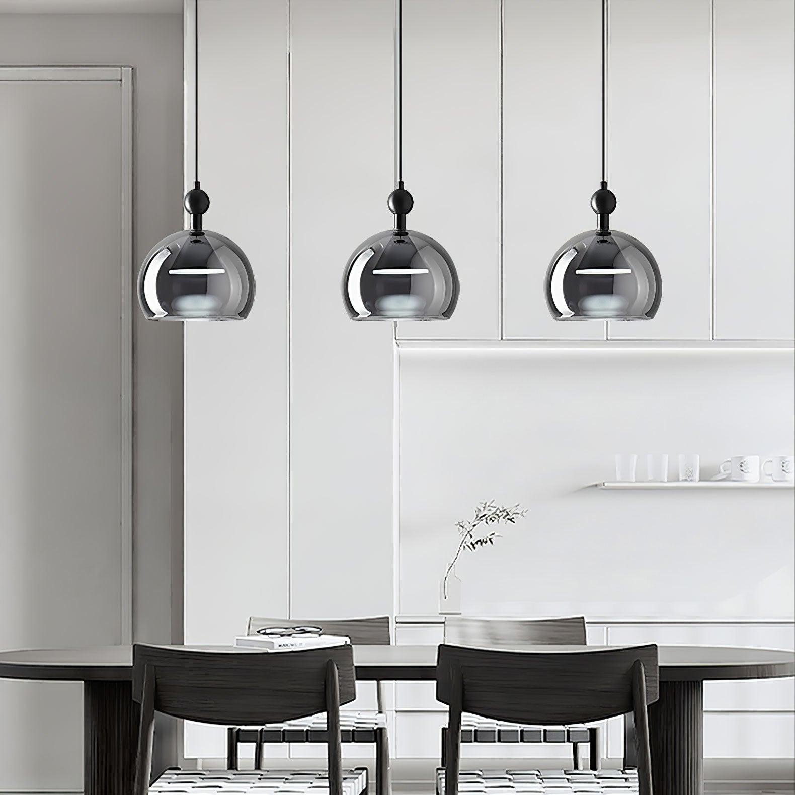 Droplet Elegant Glas Pendelleuchte-Letslighting