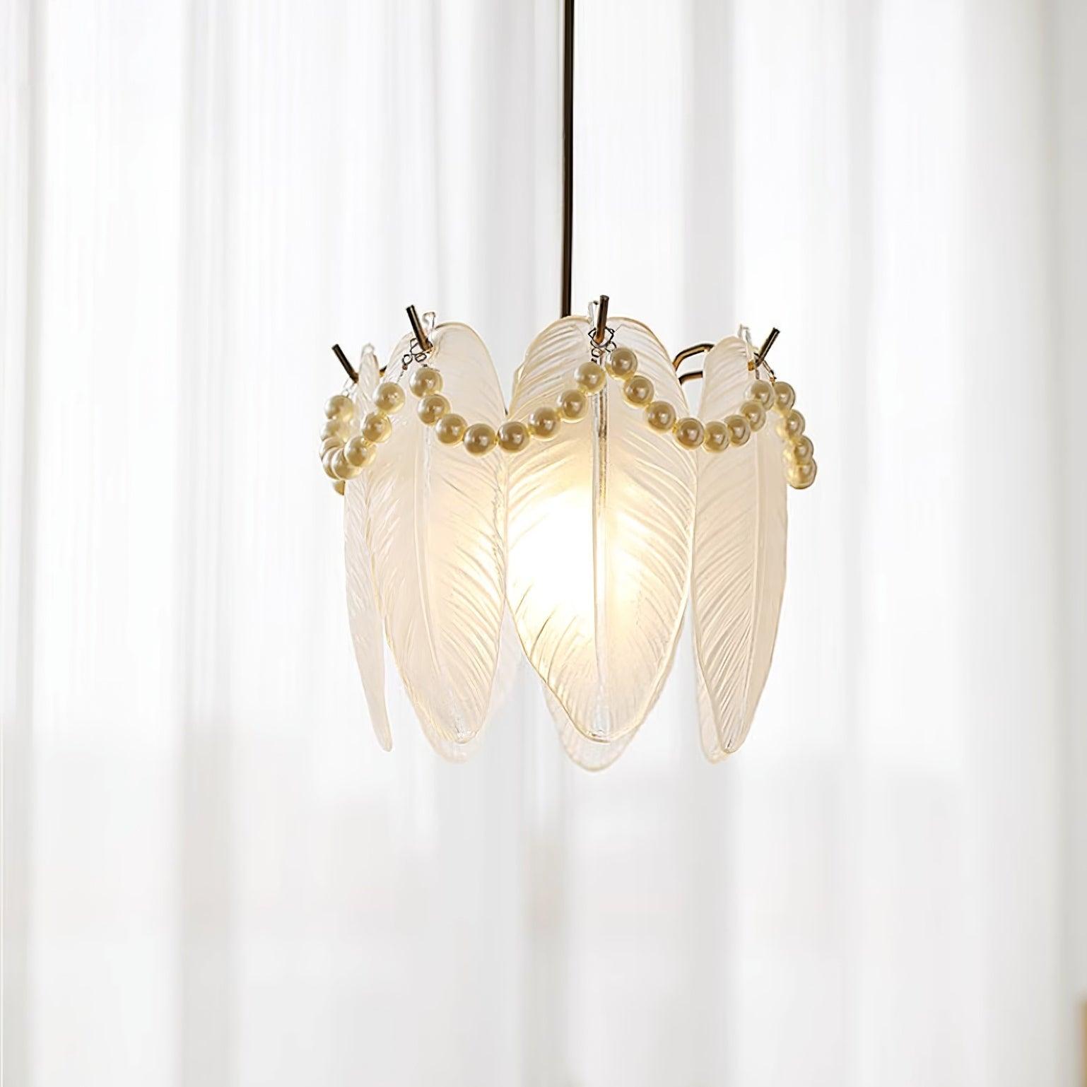 Elysia Pendelleuchte s Glas Perlen Dekoration-Letslighting