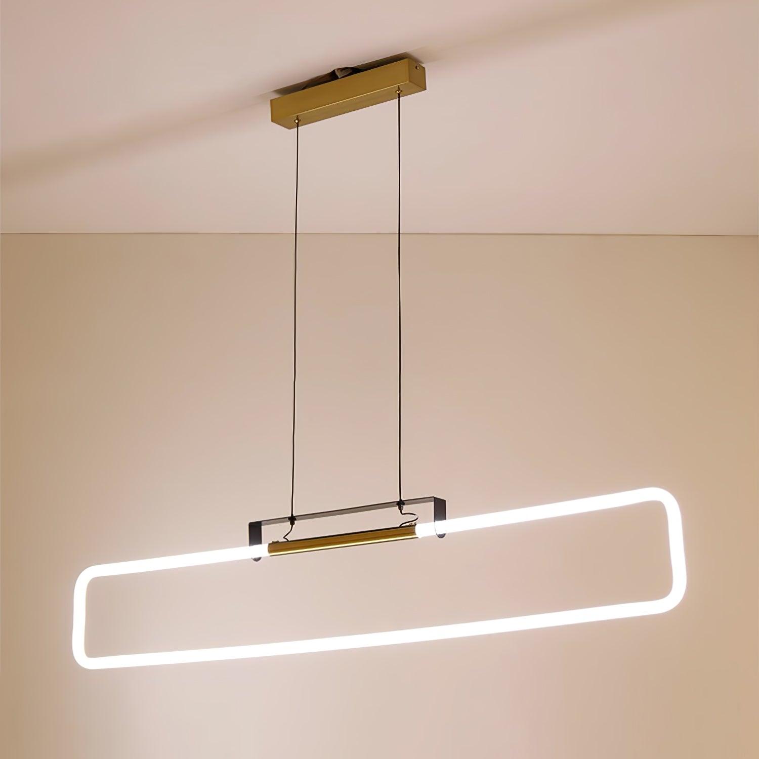 Nolan Moderne Pendelleuchte aus Metall-Letslighting