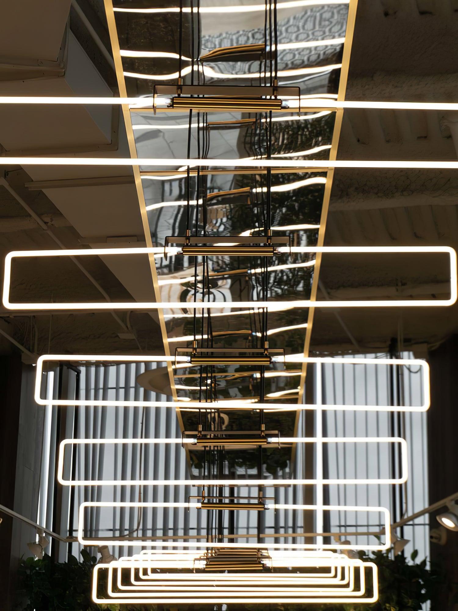 Nolan Moderne Pendelleuchte aus Metall-Letslighting