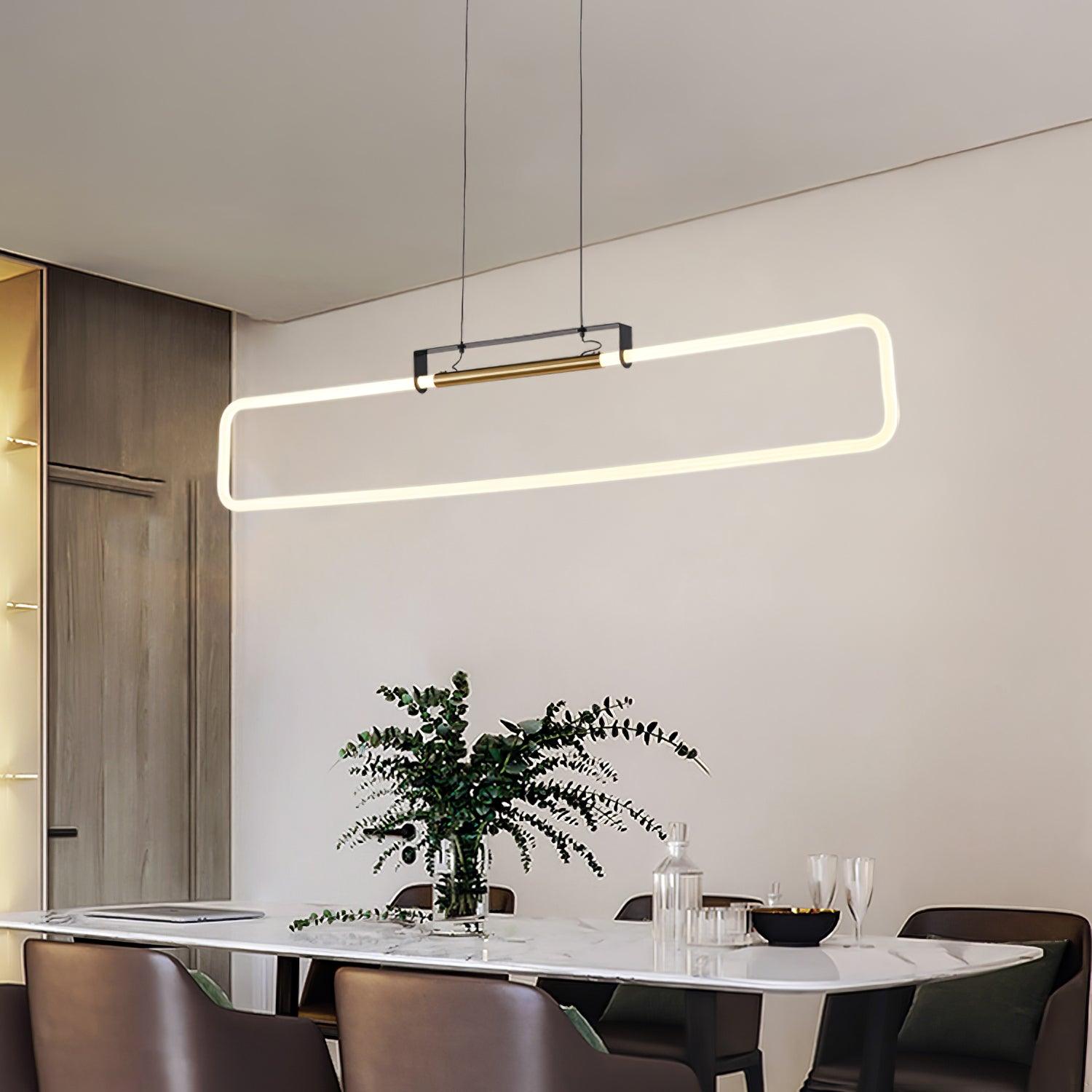 Nolan Moderne Pendelleuchte aus Metall-Letslighting