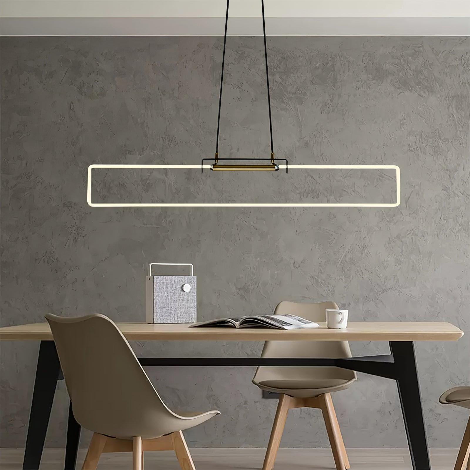 Nolan Moderne Pendelleuchte aus Metall-Letslighting