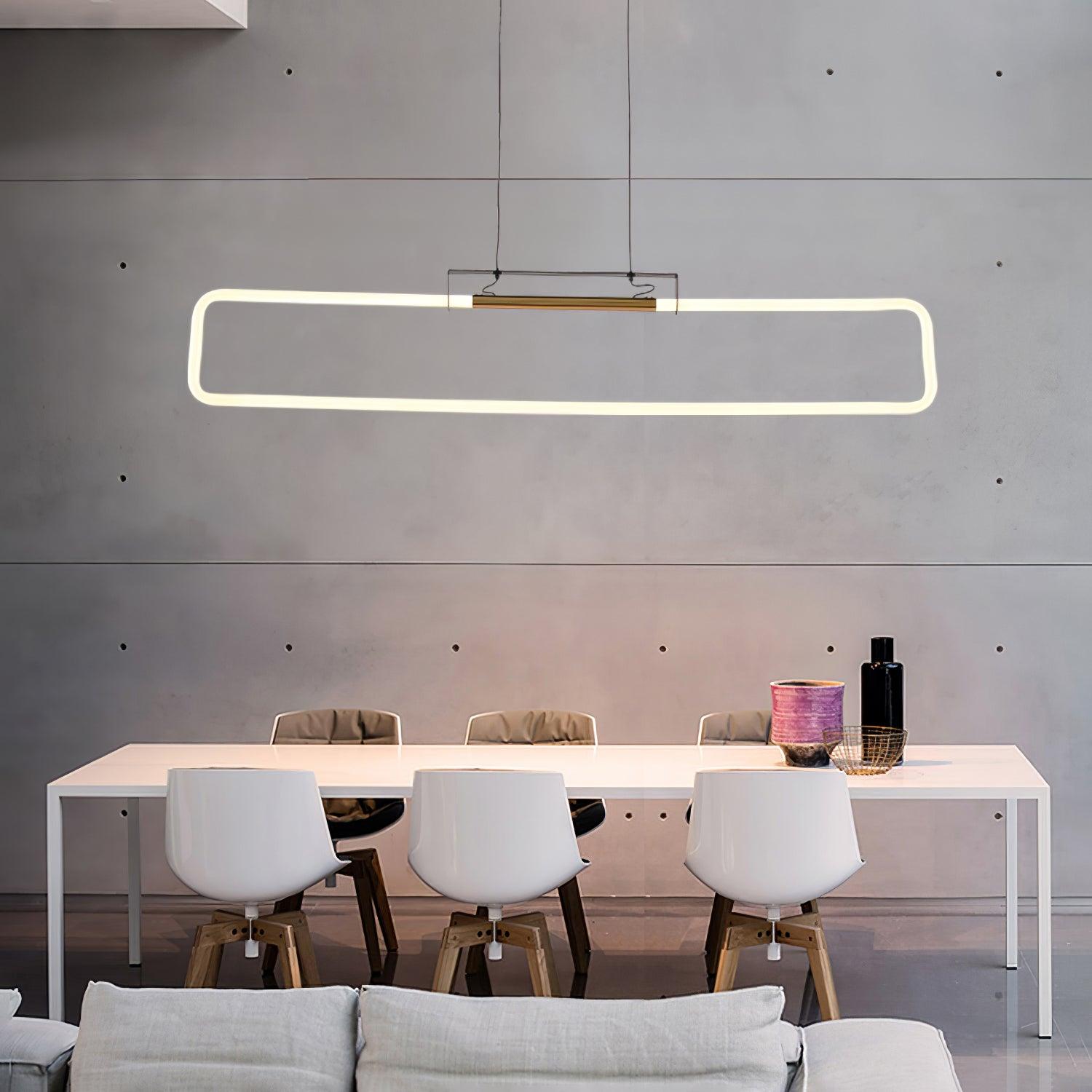 Nolan Moderne Pendelleuchte aus Metall-Letslighting