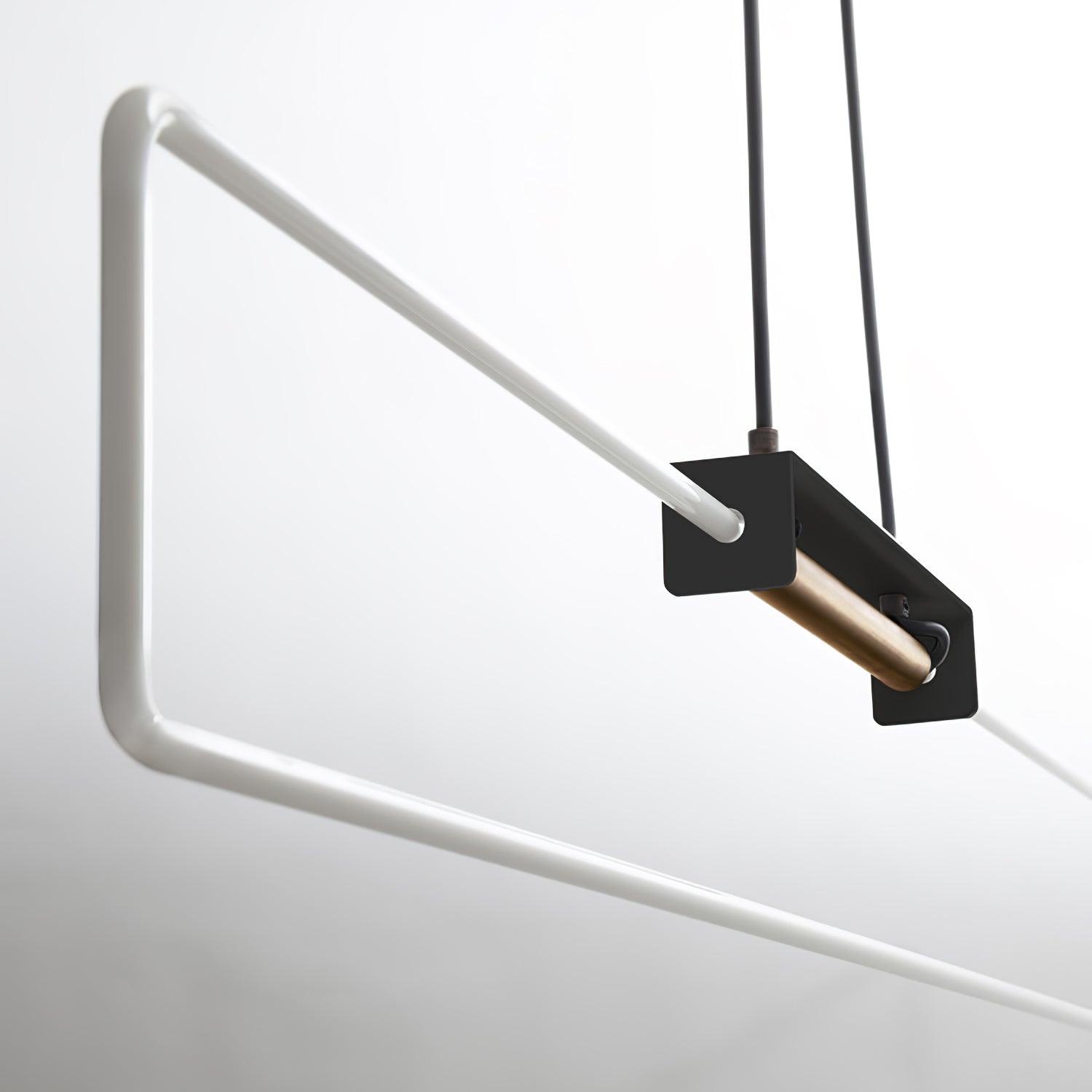 Nolan Moderne Pendelleuchte aus Metall-Letslighting