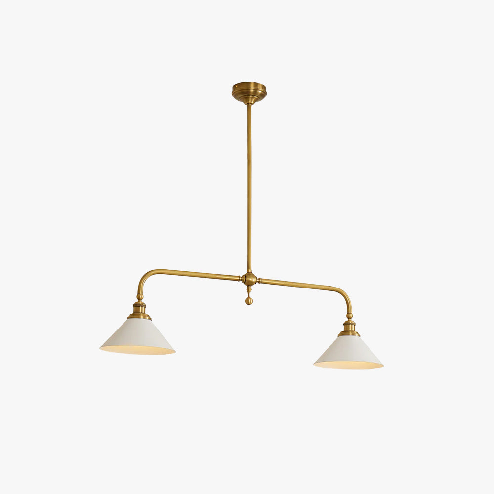 Zya Retro-Pendelleuchte im Vintage-Stil