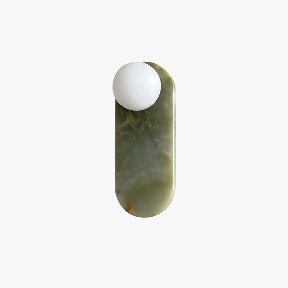 Zoryn Jade-Wandleuchte