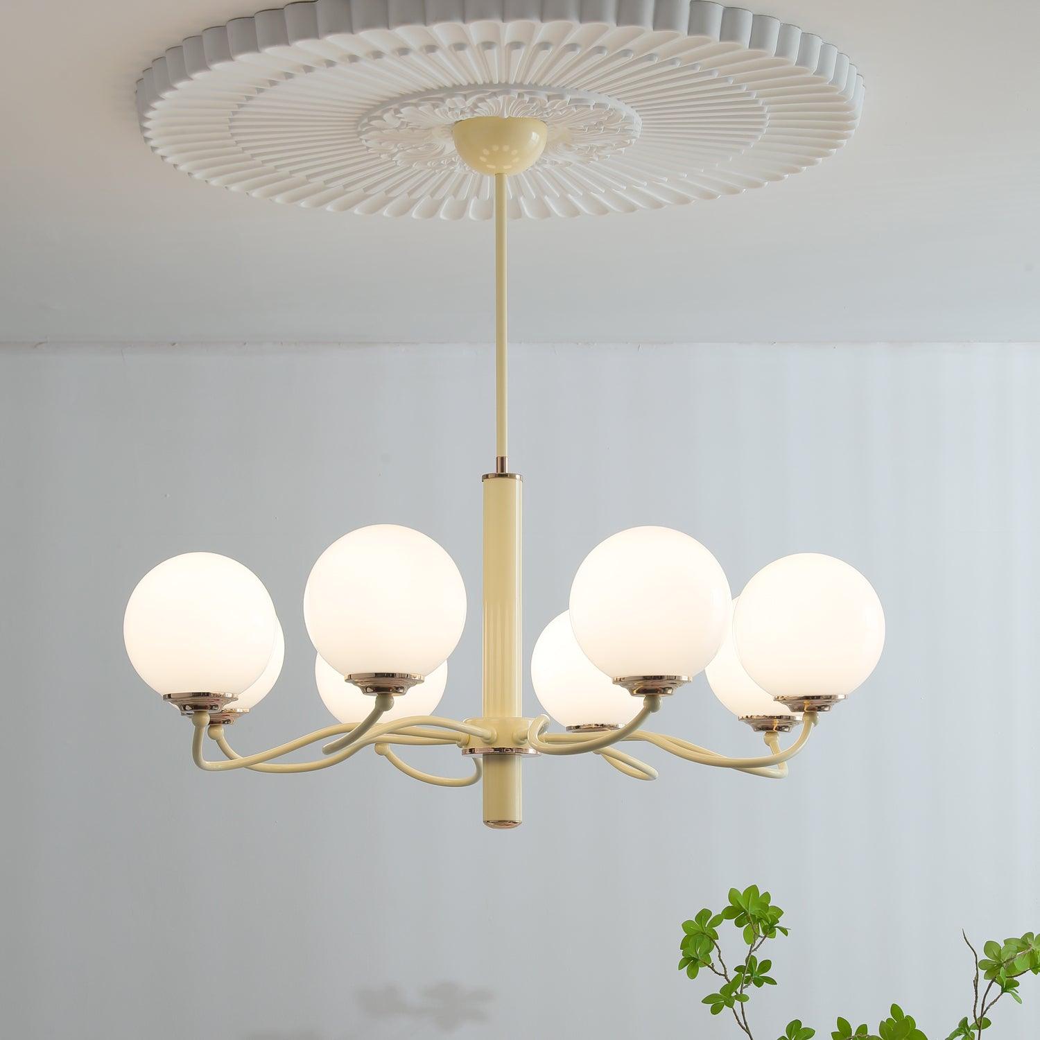 Lustra Eleganter Kronleuchter Radiant Globe-Letslighting