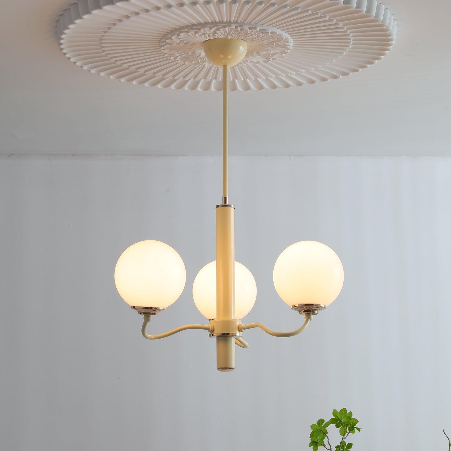 Lustra Eleganter Kronleuchter Radiant Globe-Letslighting