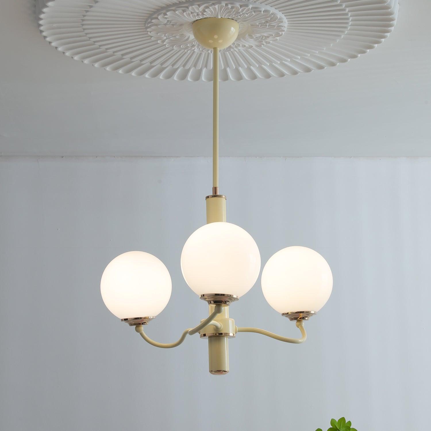 Lustra Eleganter Kronleuchter Radiant Globe-Letslighting