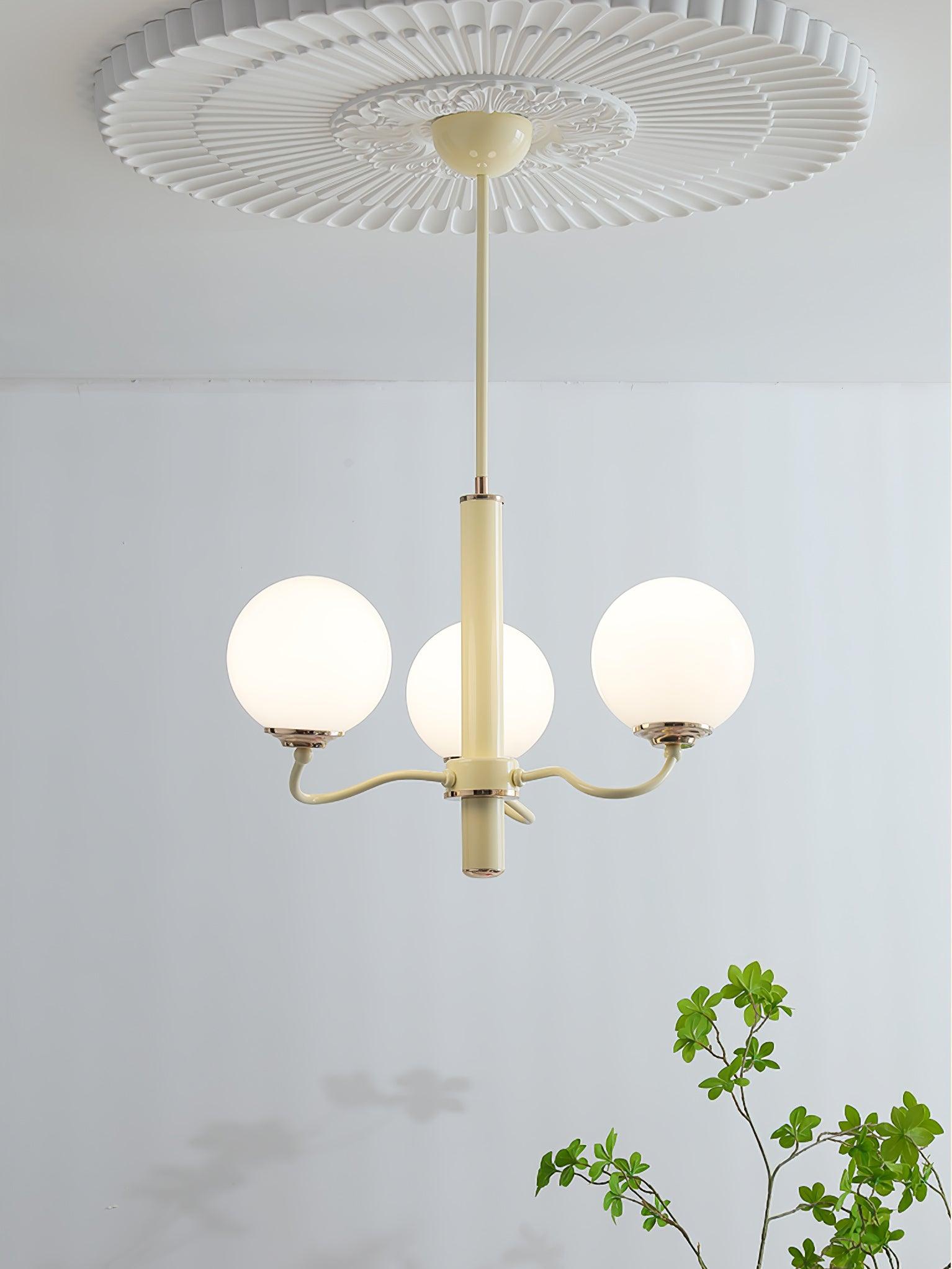 Lustra Eleganter Kronleuchter Radiant Globe-Letslighting