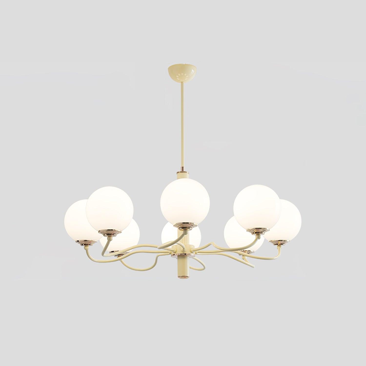 Lustra Eleganter Kronleuchter Radiant Globe-Letslighting