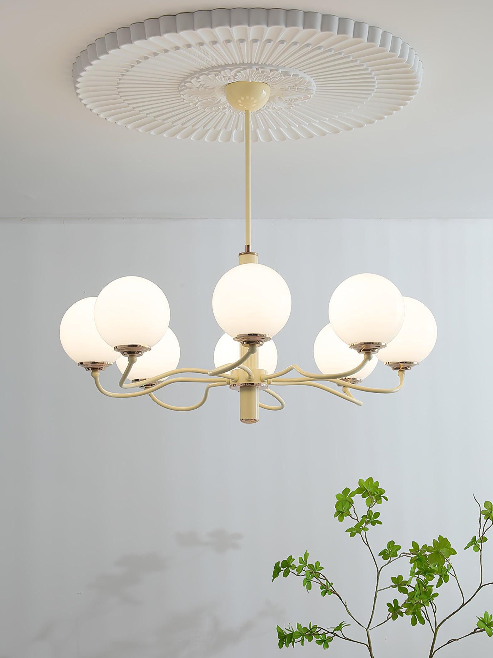 Lustra Eleganter Kronleuchter Radiant Globe-Letslighting