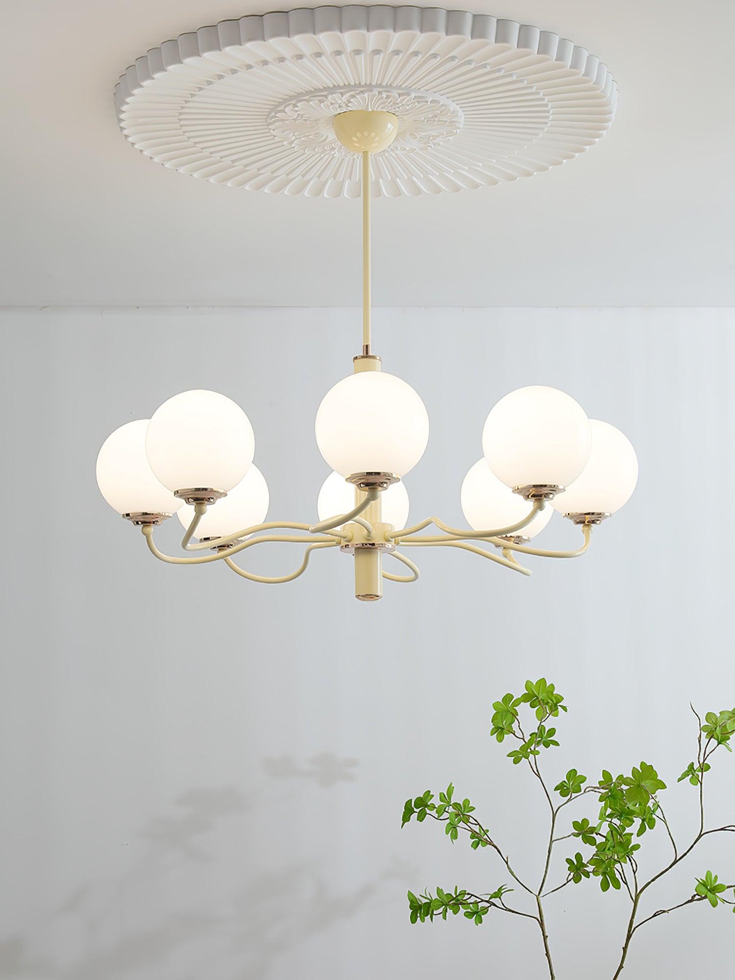 Lustra Eleganter Kronleuchter Radiant Globe-Letslighting