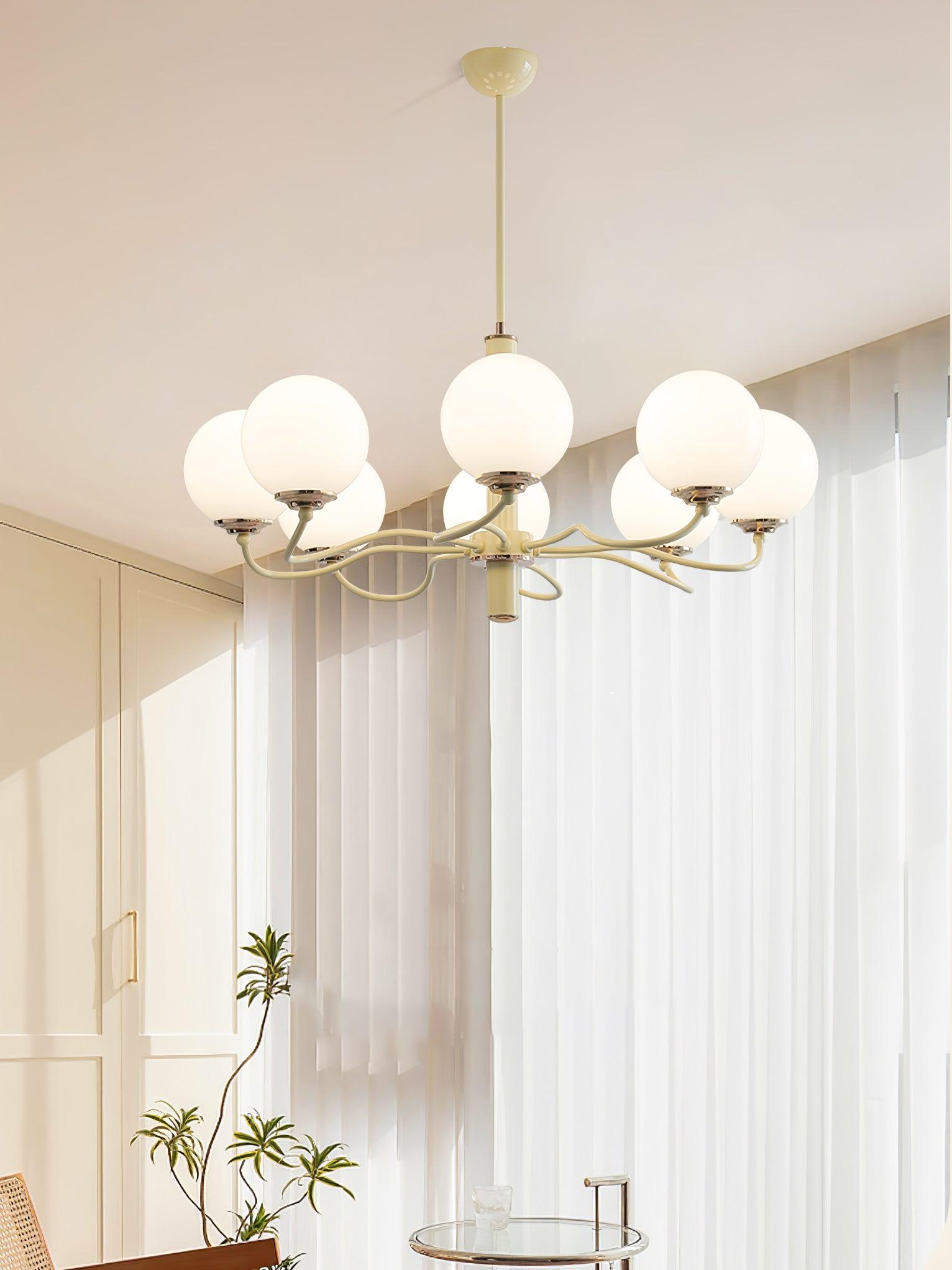 Lustra Eleganter Kronleuchter Radiant Globe-Letslighting
