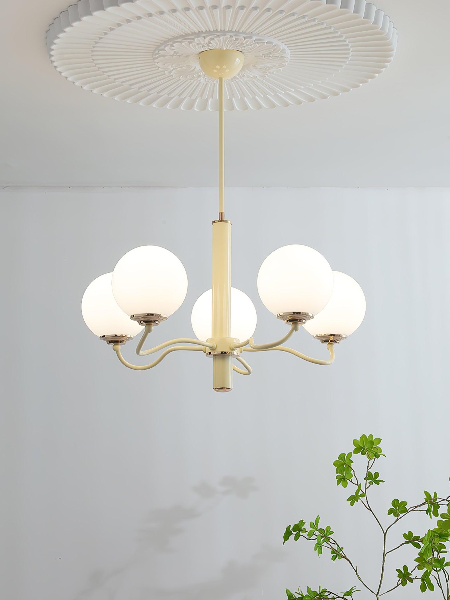 Lustra Eleganter Kronleuchter Radiant Globe-Letslighting