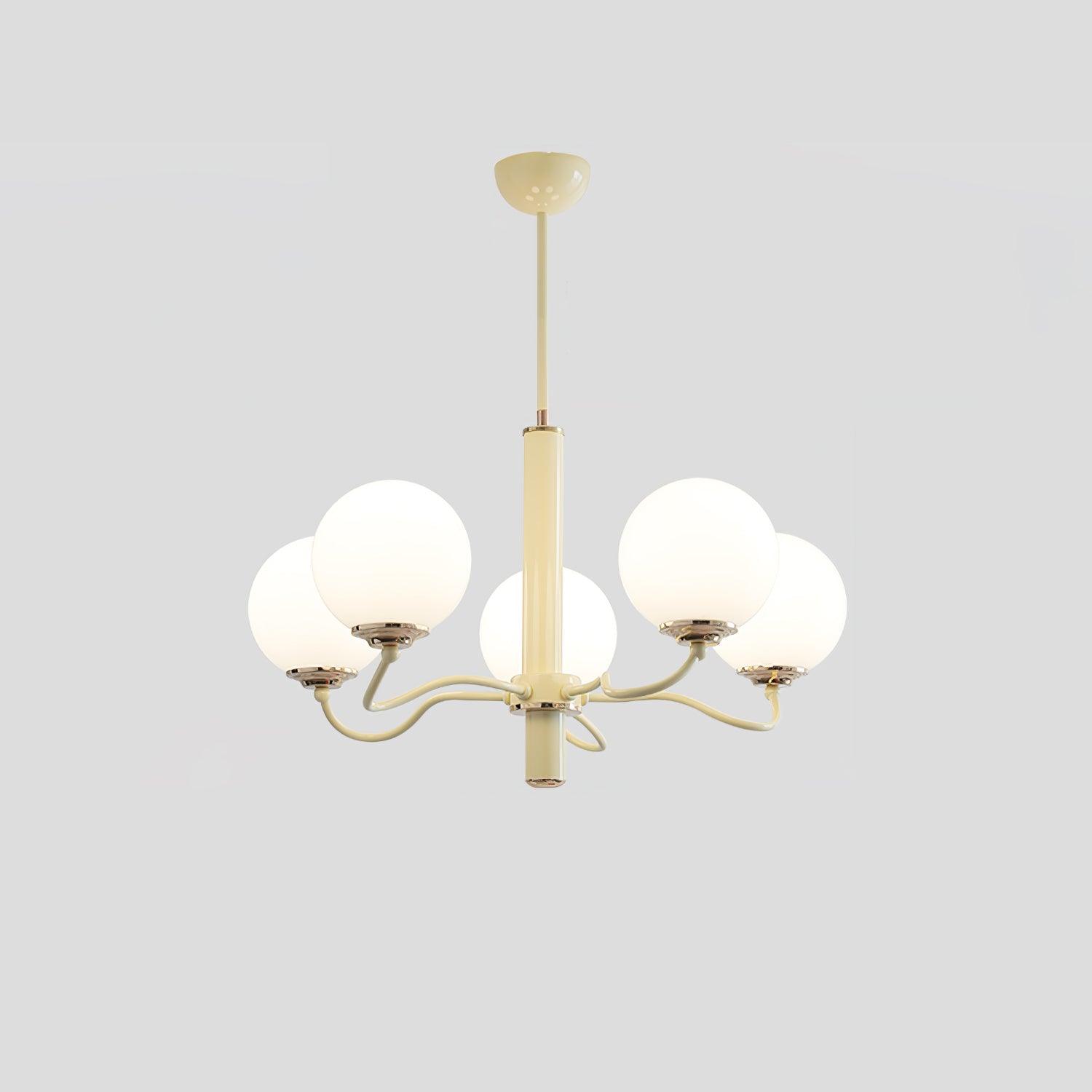 Lustra Eleganter Kronleuchter Radiant Globe-Letslighting