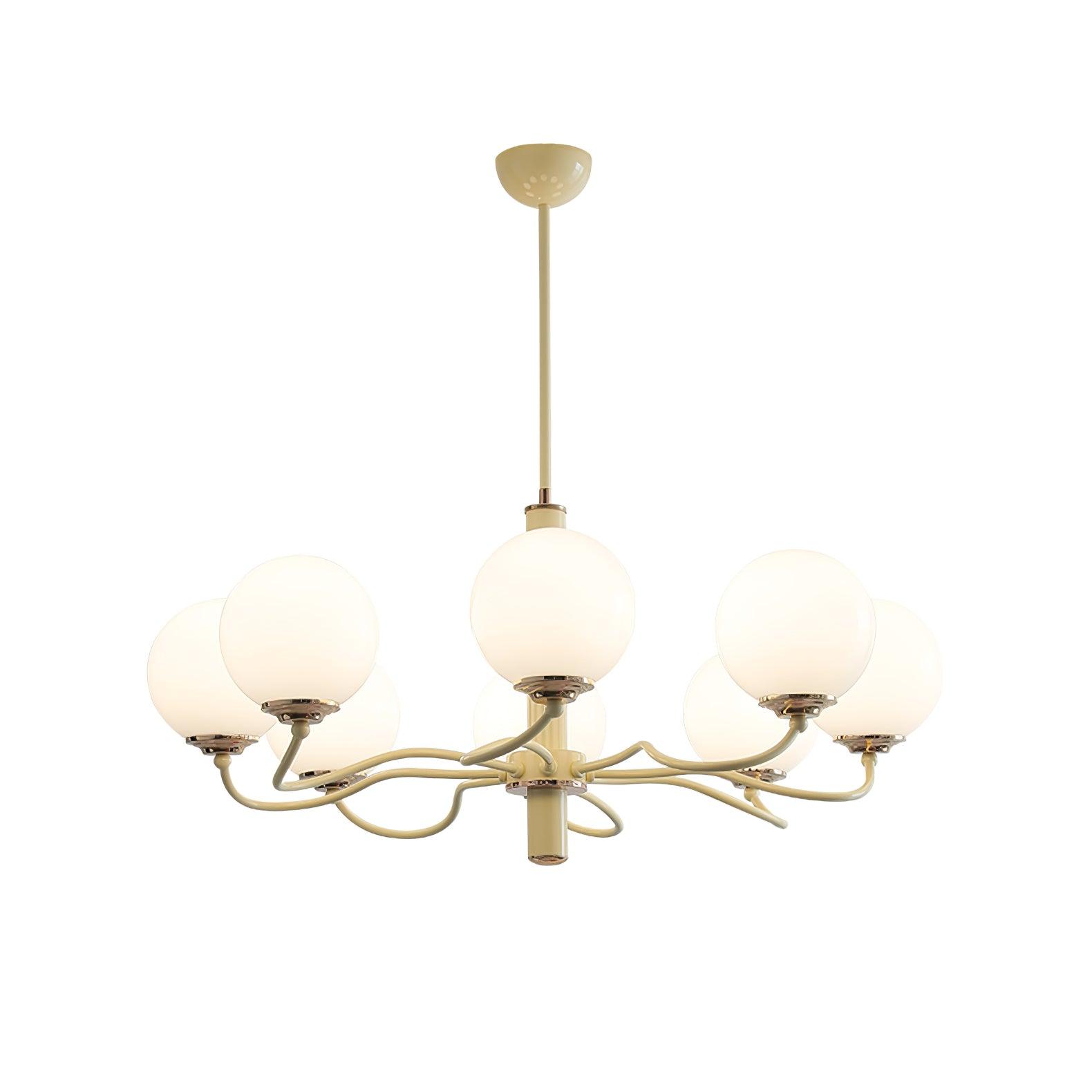 Lustra Eleganter Kronleuchter Radiant Globe-Letslighting