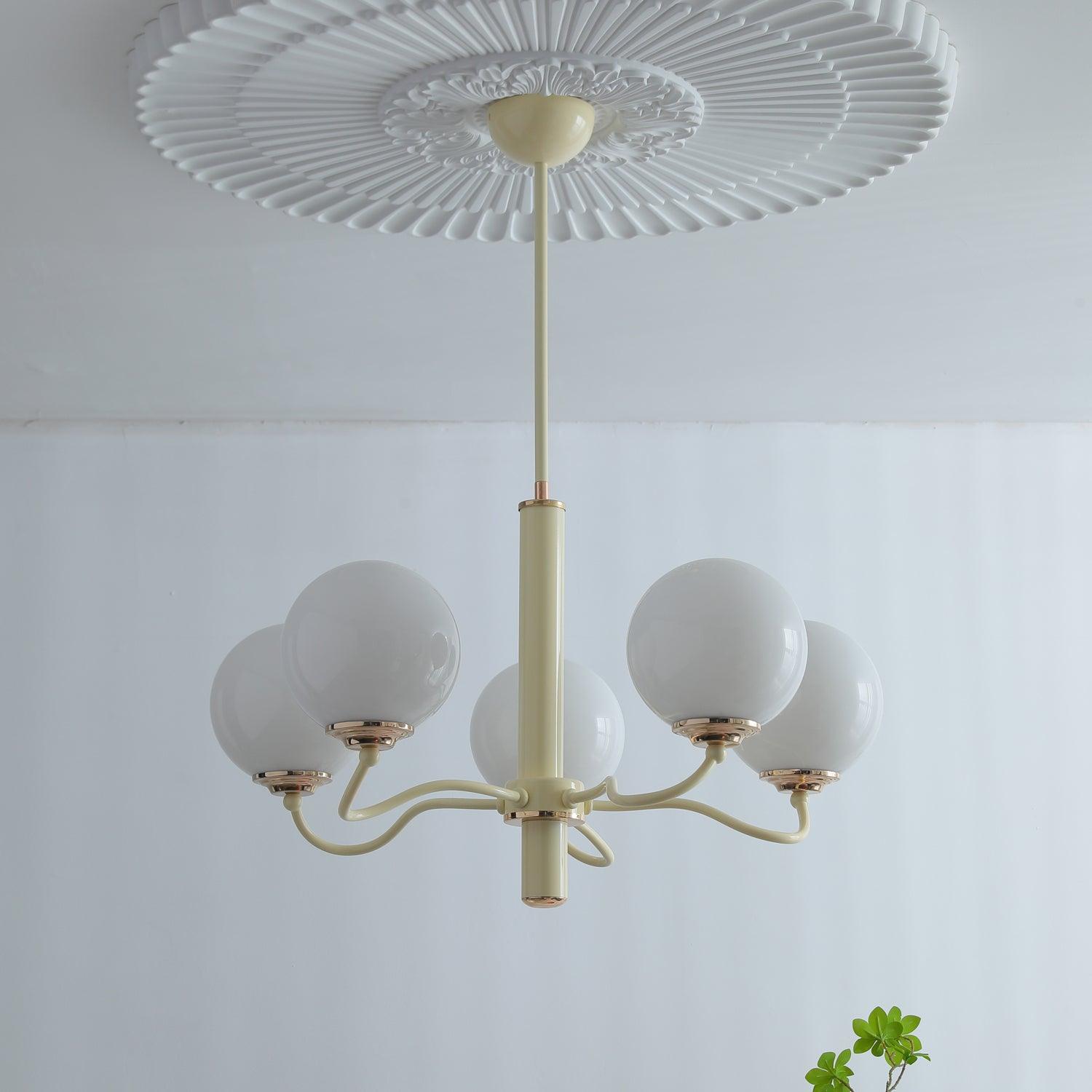 Lustra Eleganter Kronleuchter Radiant Globe-Letslighting