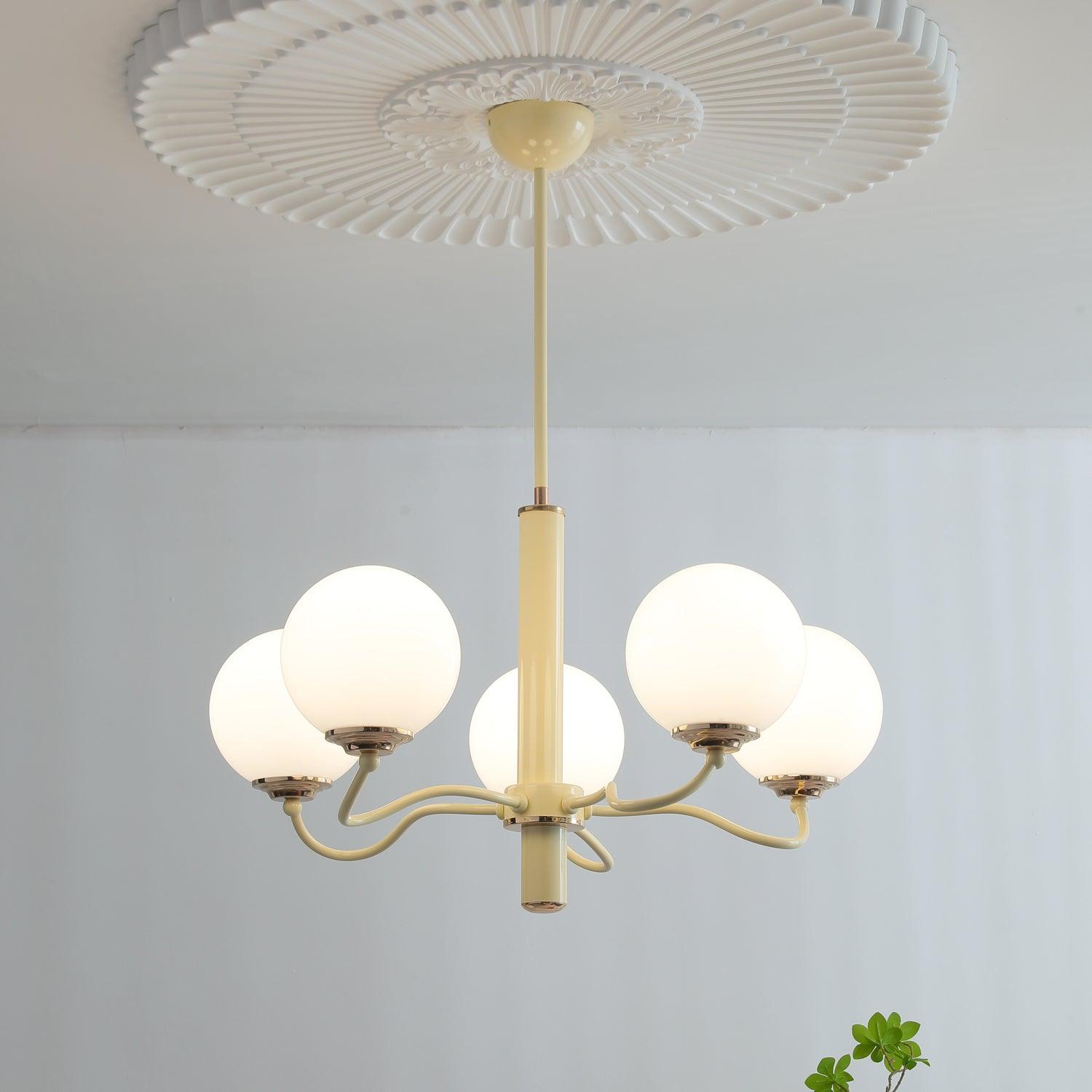 Lustra Eleganter Kronleuchter Radiant Globe-Letslighting