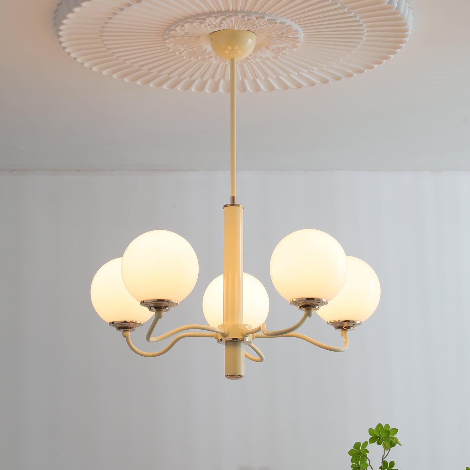 Lustra Eleganter Kronleuchter Radiant Globe-Letslighting