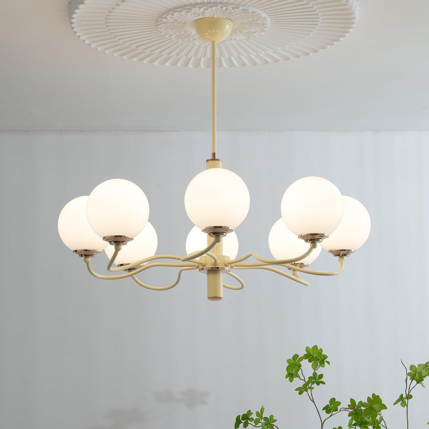 Lustra Eleganter Kronleuchter Radiant Globe-Letslighting
