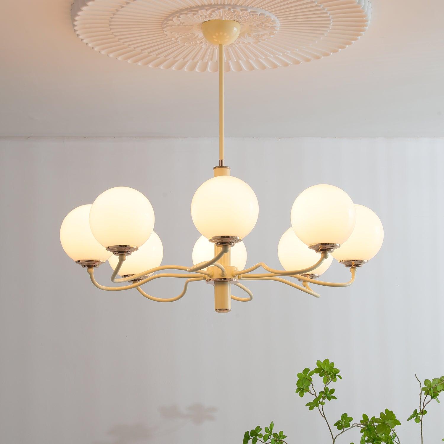 Lustra Eleganter Kronleuchter Radiant Globe-Letslighting