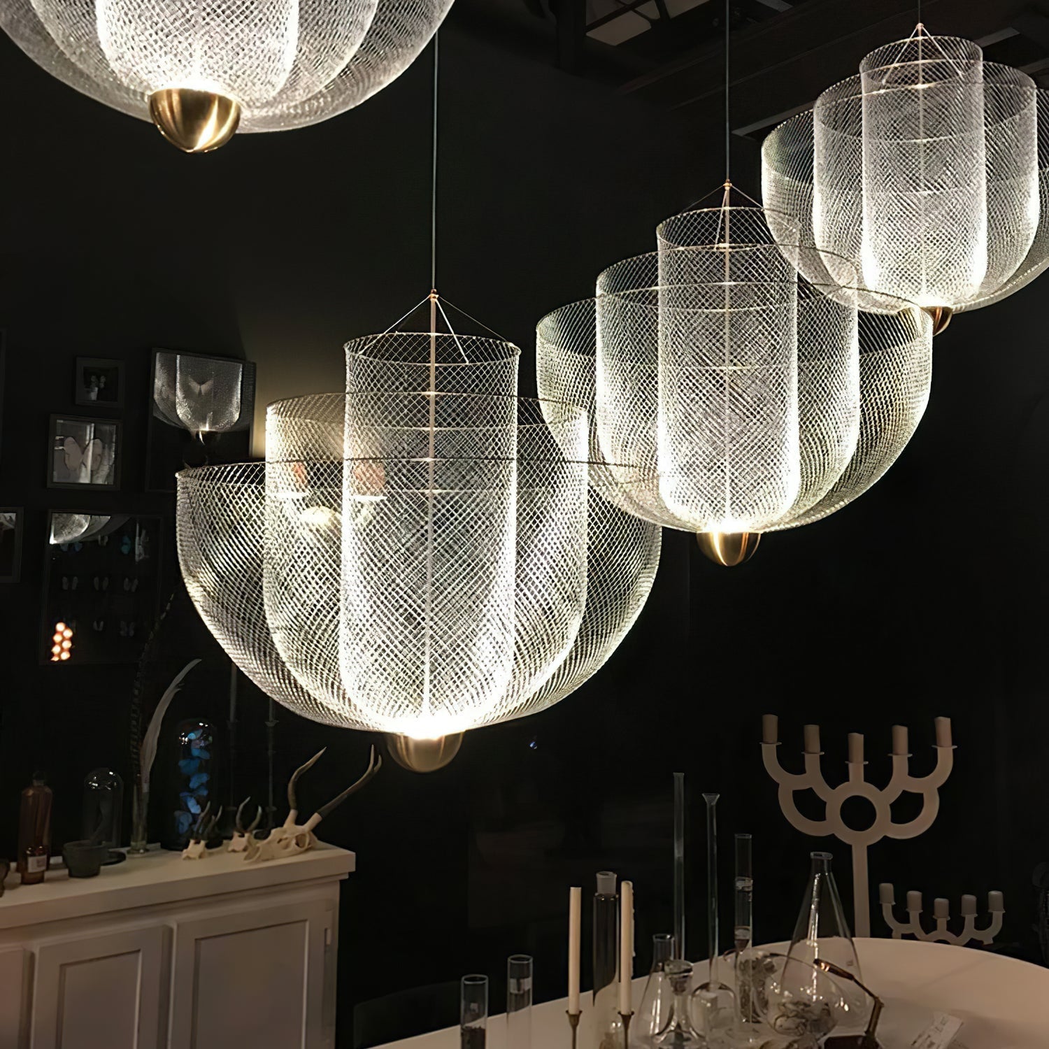 Meshmatics Hanging lamp - Blowlighting