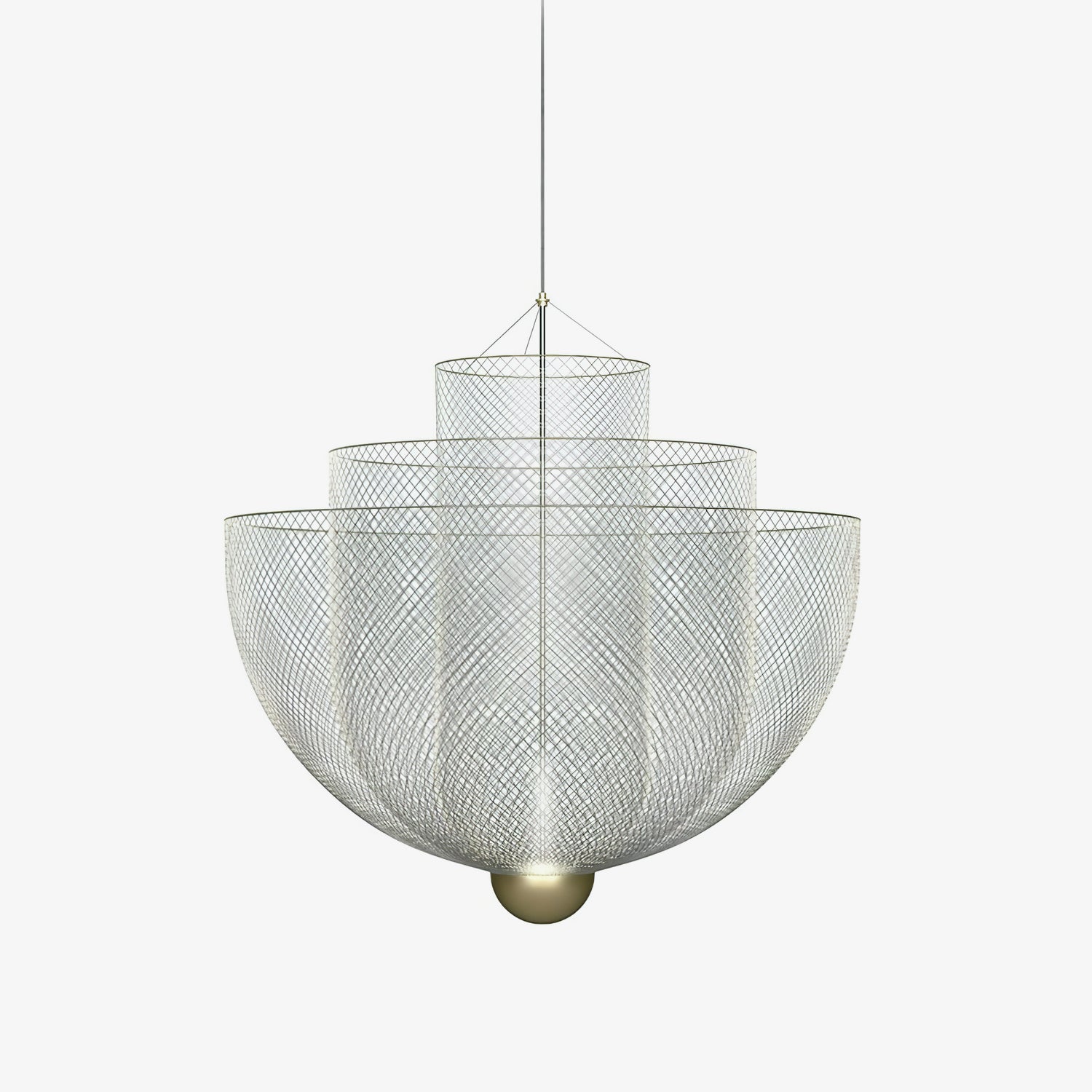Meshmatics Hanging lamp - Blowlighting