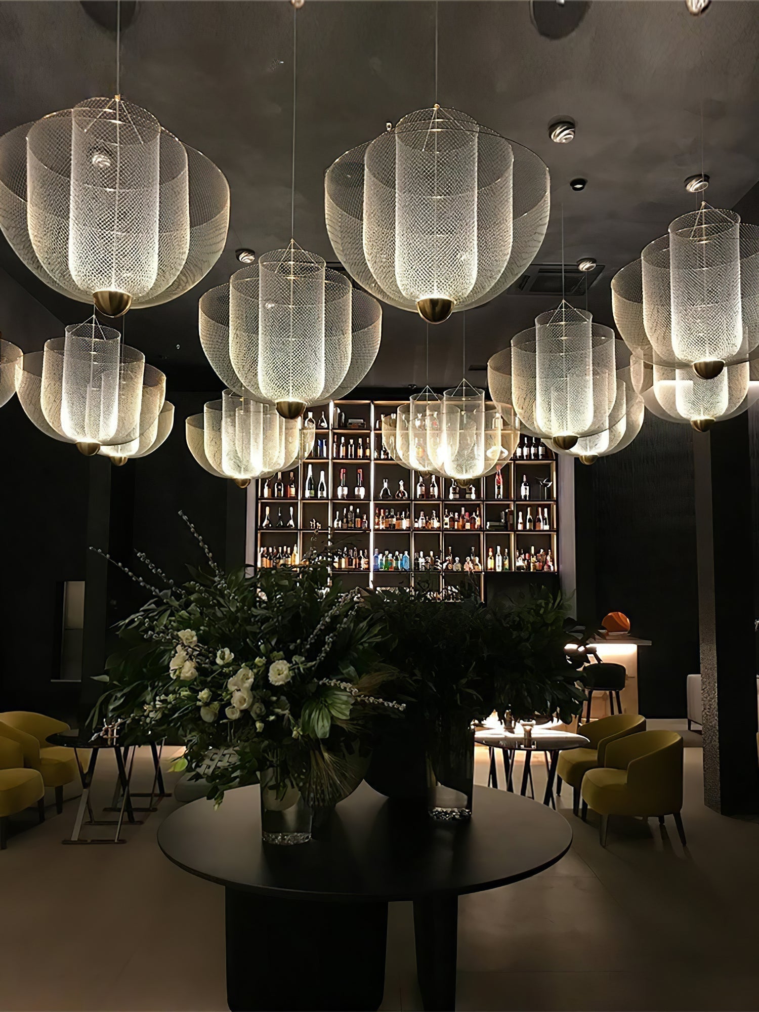 Meshmatics Hanging lamp - Blowlighting