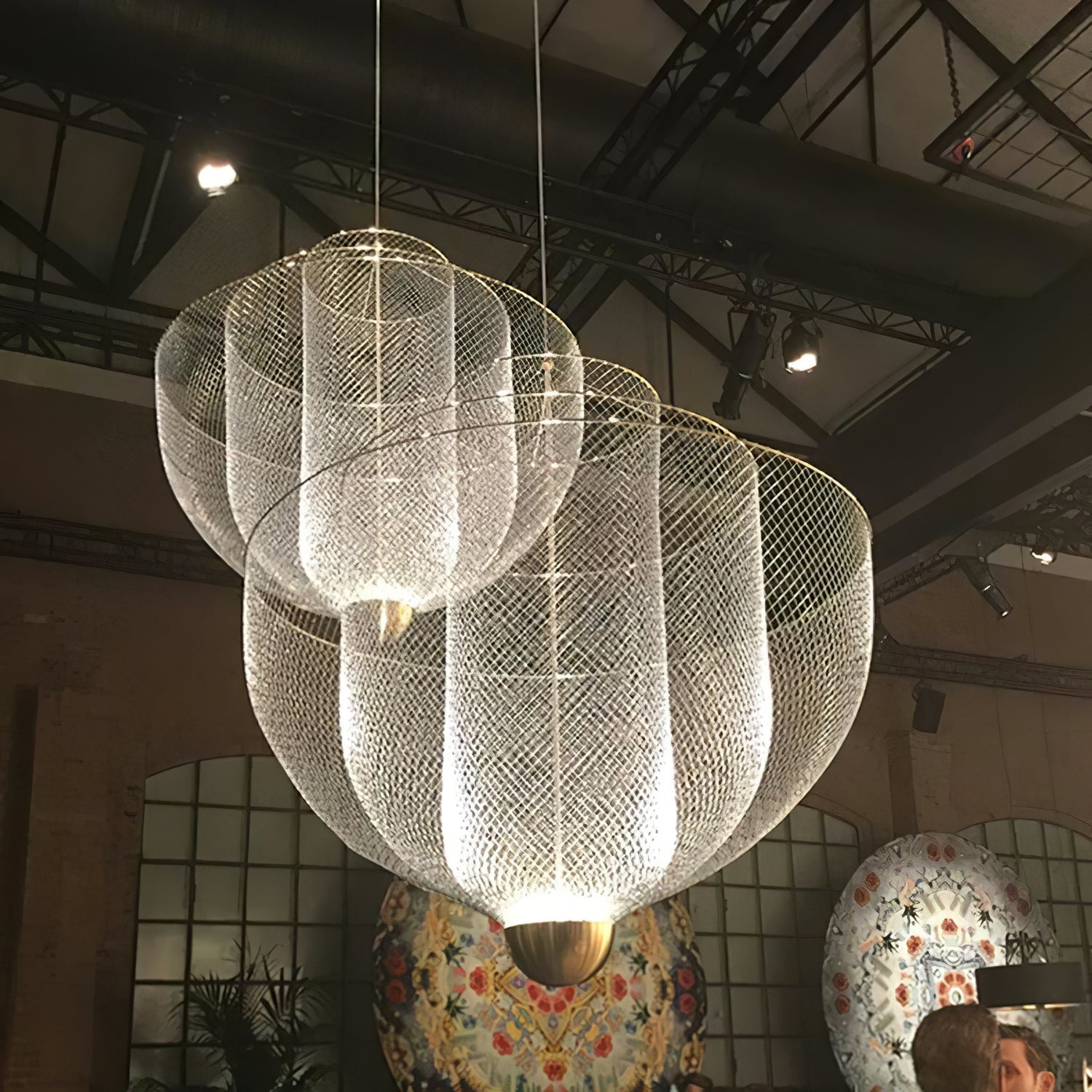Meshmatics Hanging lamp - Blowlighting