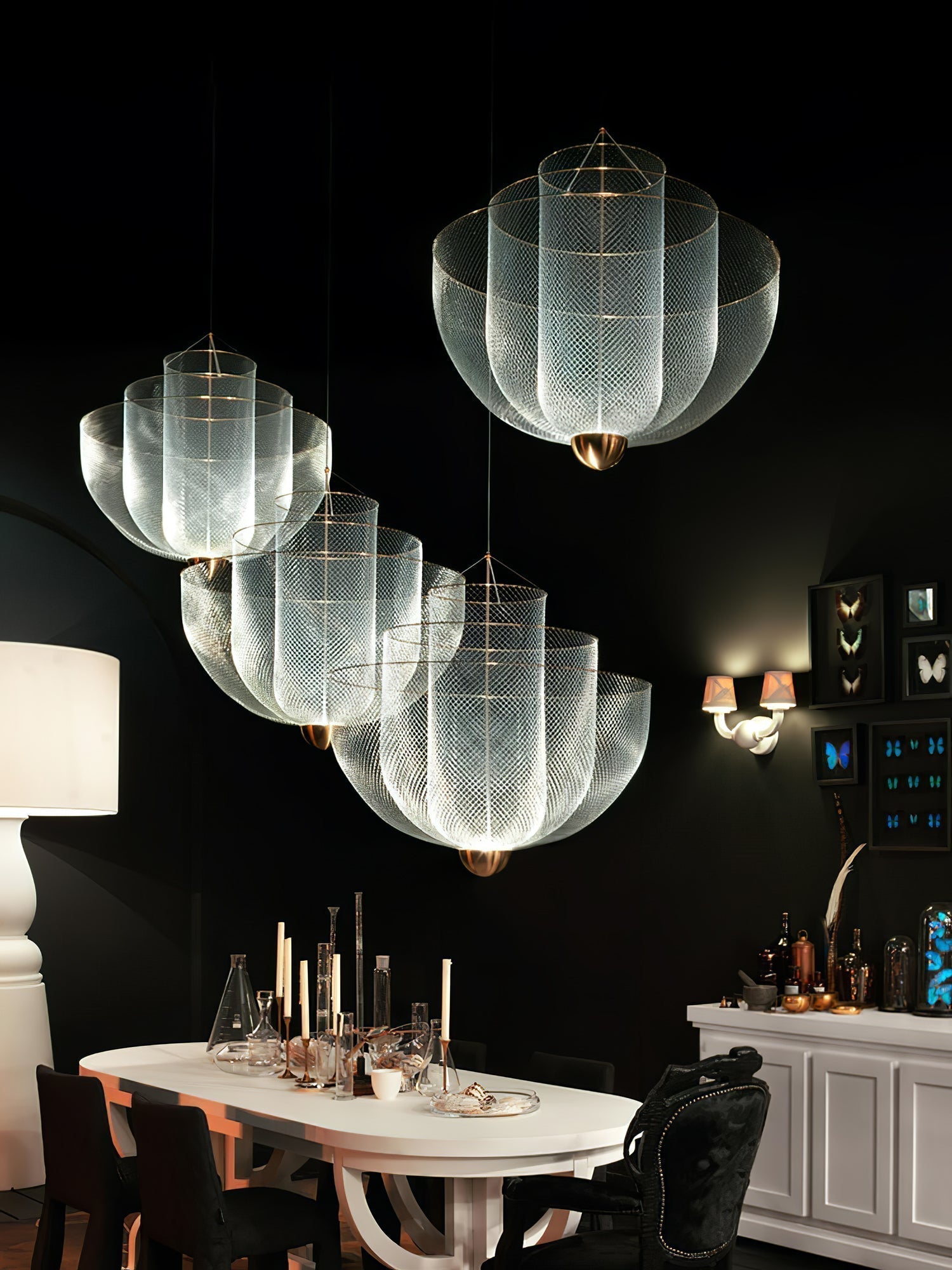 Meshmatics Hanging lamp - Blowlighting