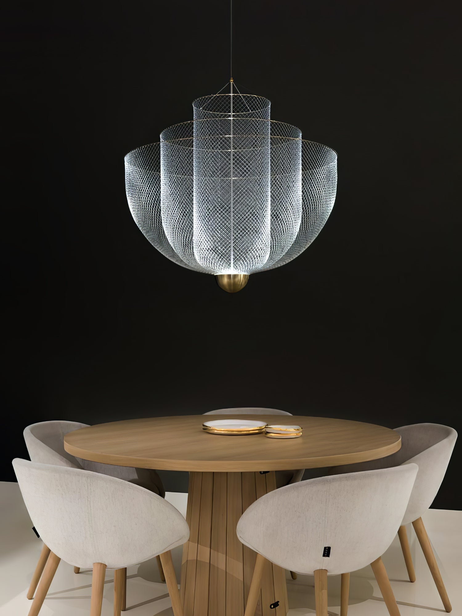 Meshmatics Hanging lamp - Blowlighting