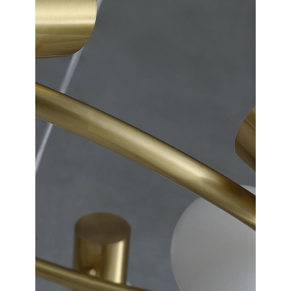 Nyphaiel Postmodern Luxury Alabaster Chandelier - Letslighting