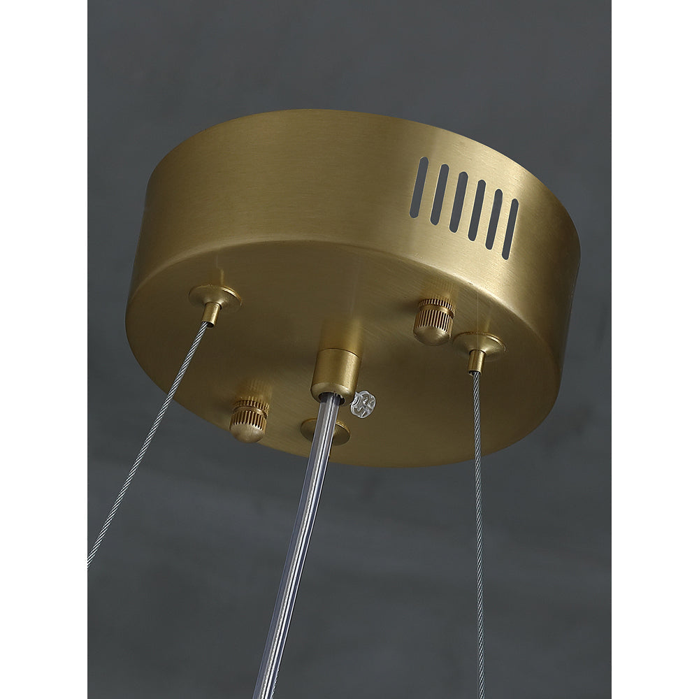 Nyphaiel Postmodern Luxury Alabaster Chandelier - Letslighting