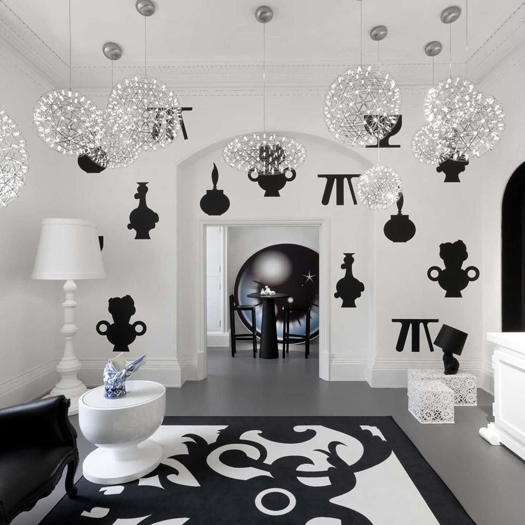 Silver Spark Ball Pendant Light - Blowlighting