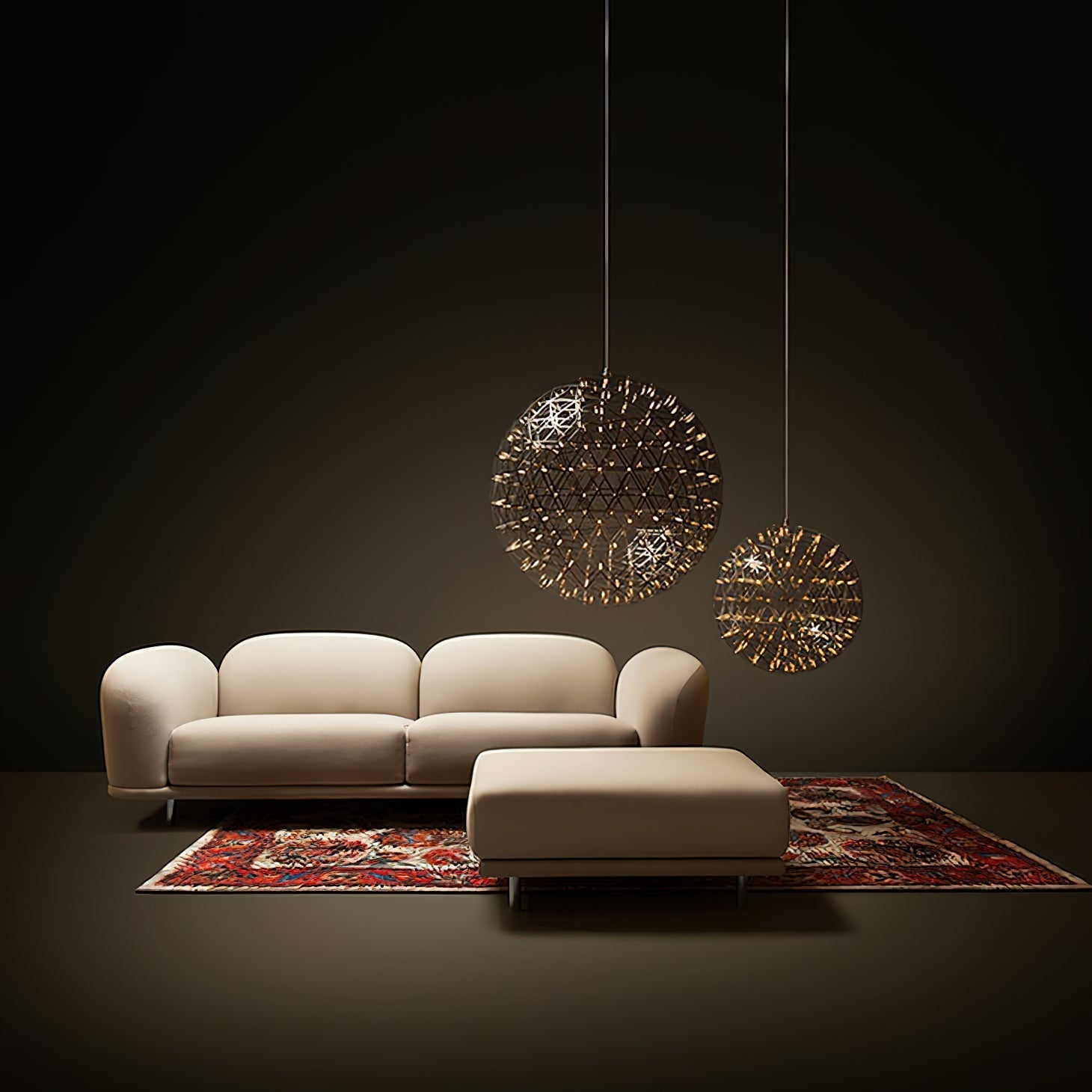 Evsoriel Pendelleuchte Modern Minimalistisch-Letslighting