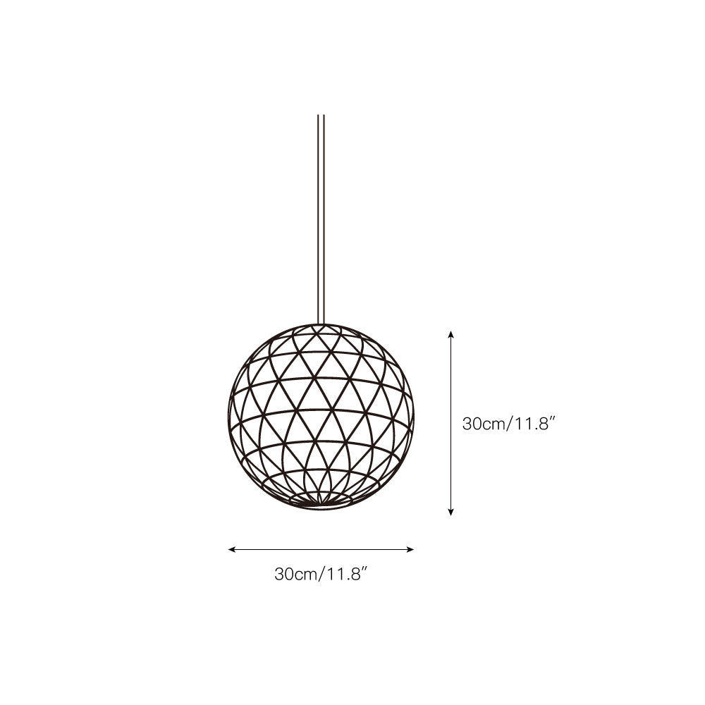 Evsoriel Pendelleuchte Modern Minimalistisch-Letslighting