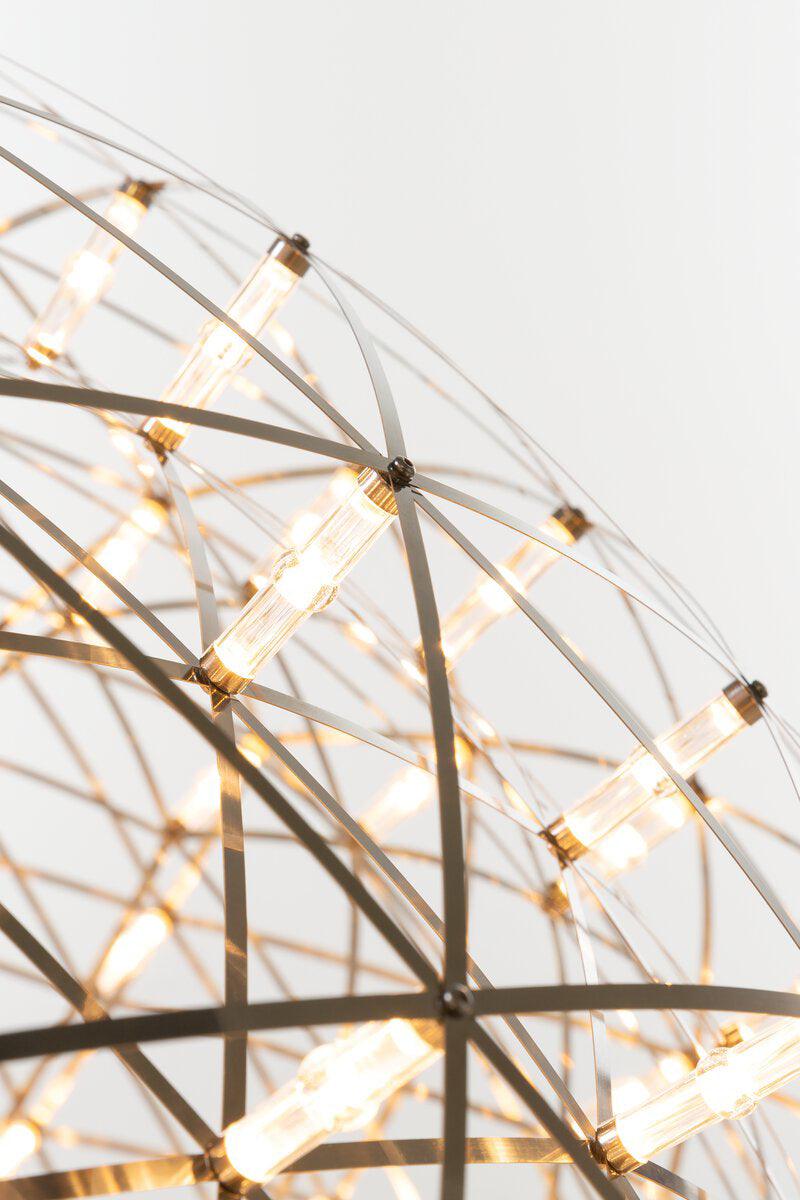 Silver Spark Ball Pendant Light - Blowlighting