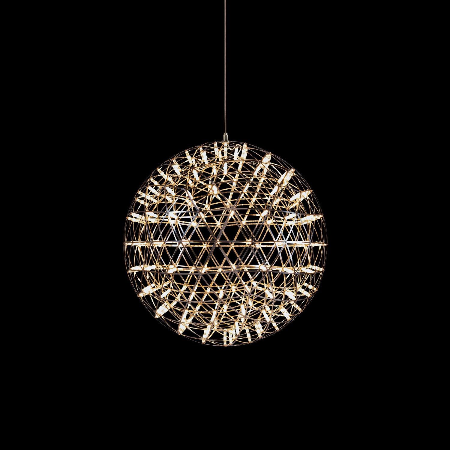 Gold Spark Ball Pendant Light - Blowlighting