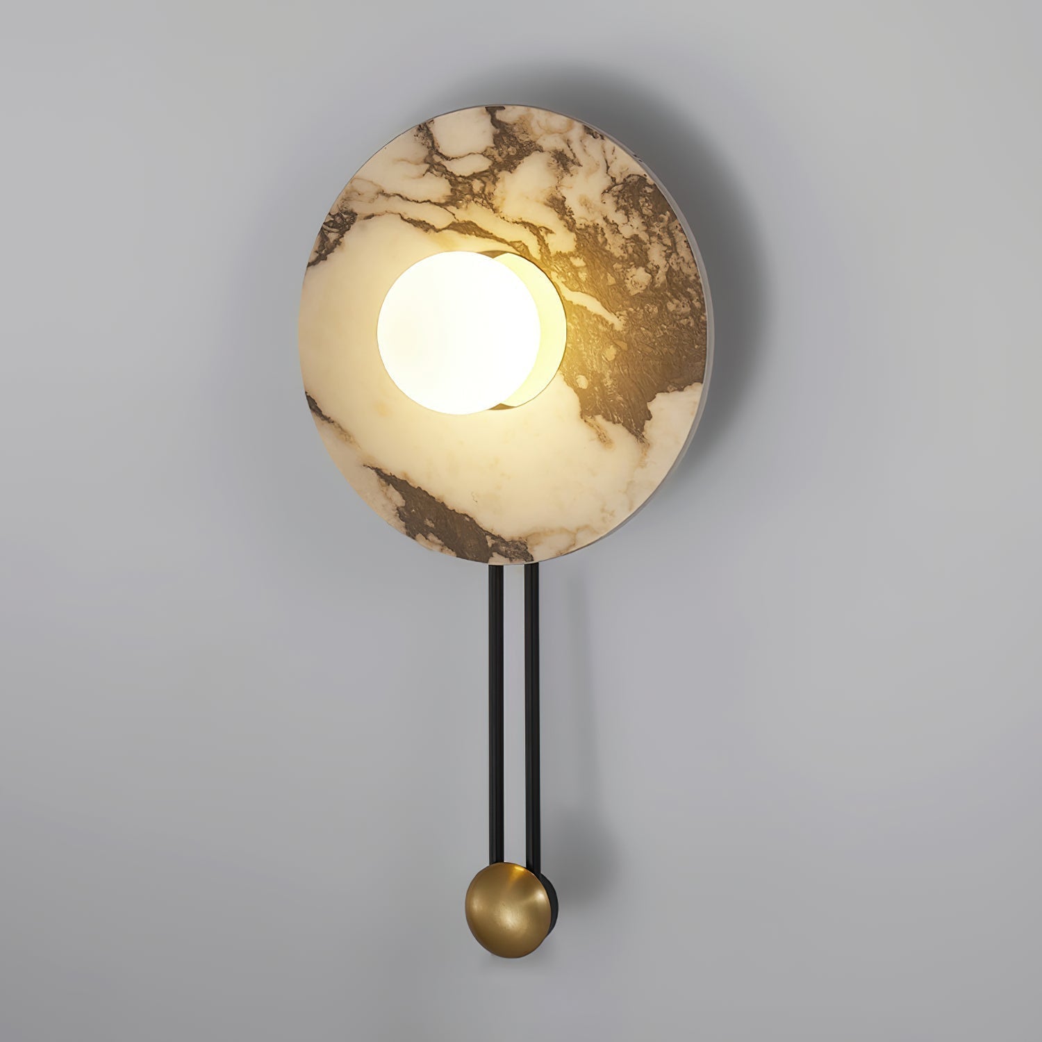 Rambla Modern Minimalist Marble Wall Lamp - Letslighting