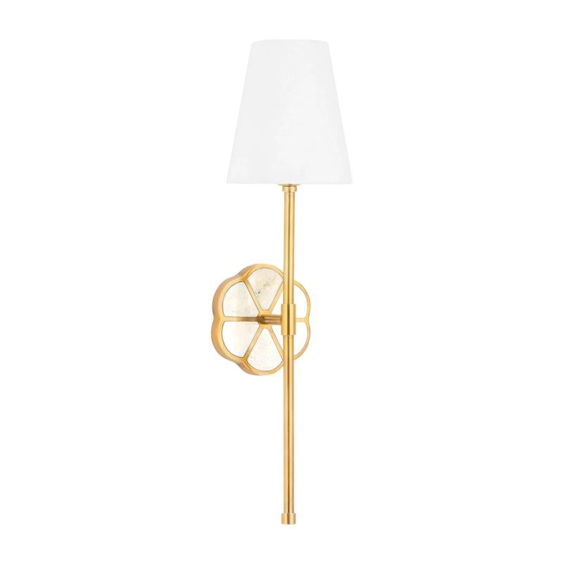 Eldorora Stoff Vintage Industrial Wandleuchte-Letslighting