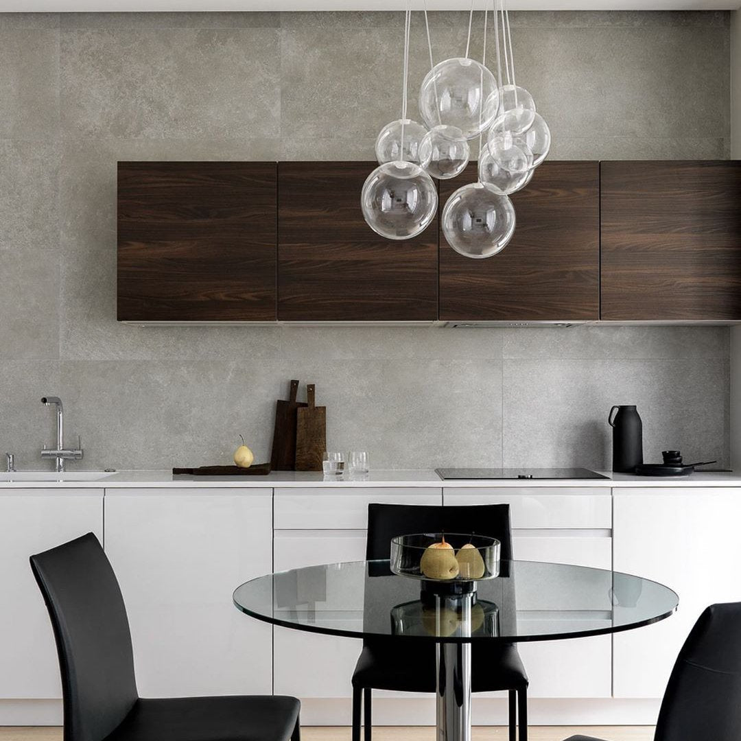 Thalirce Luxus-Pendelleuchte aus Glas-Letslighting