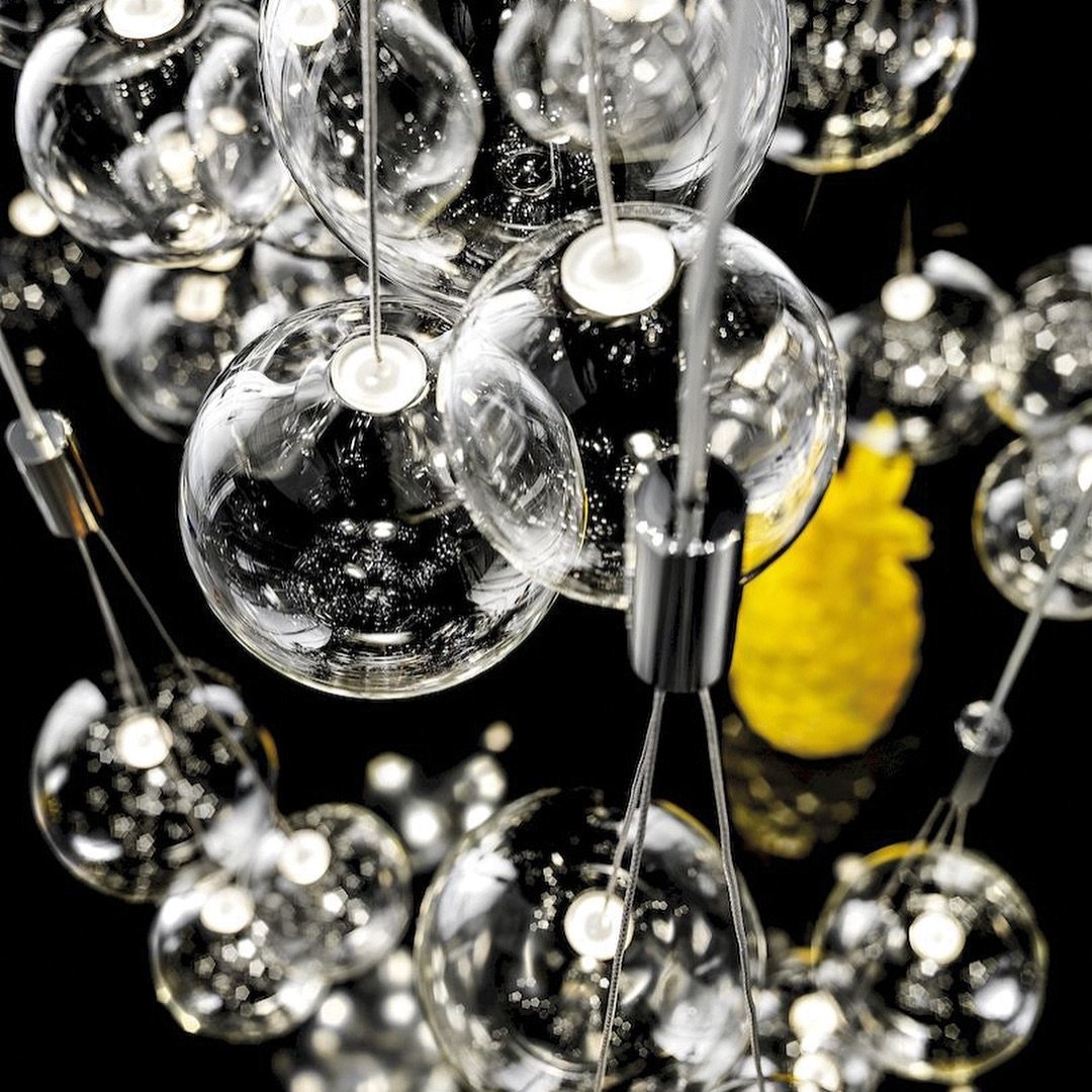 Thalirce Luxus-Pendelleuchte aus Glas-Letslighting