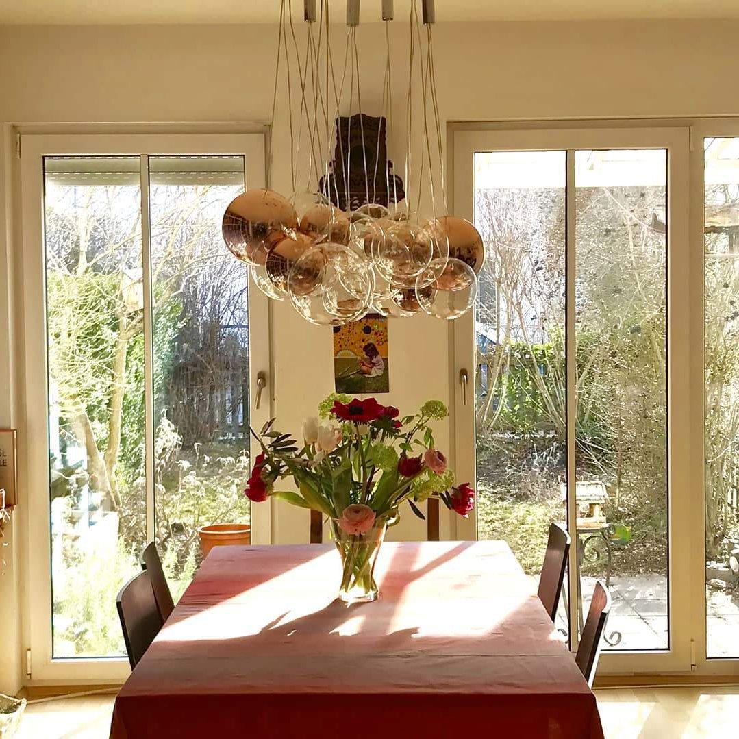 Thalirce Luxus-Pendelleuchte aus Glas-Letslighting