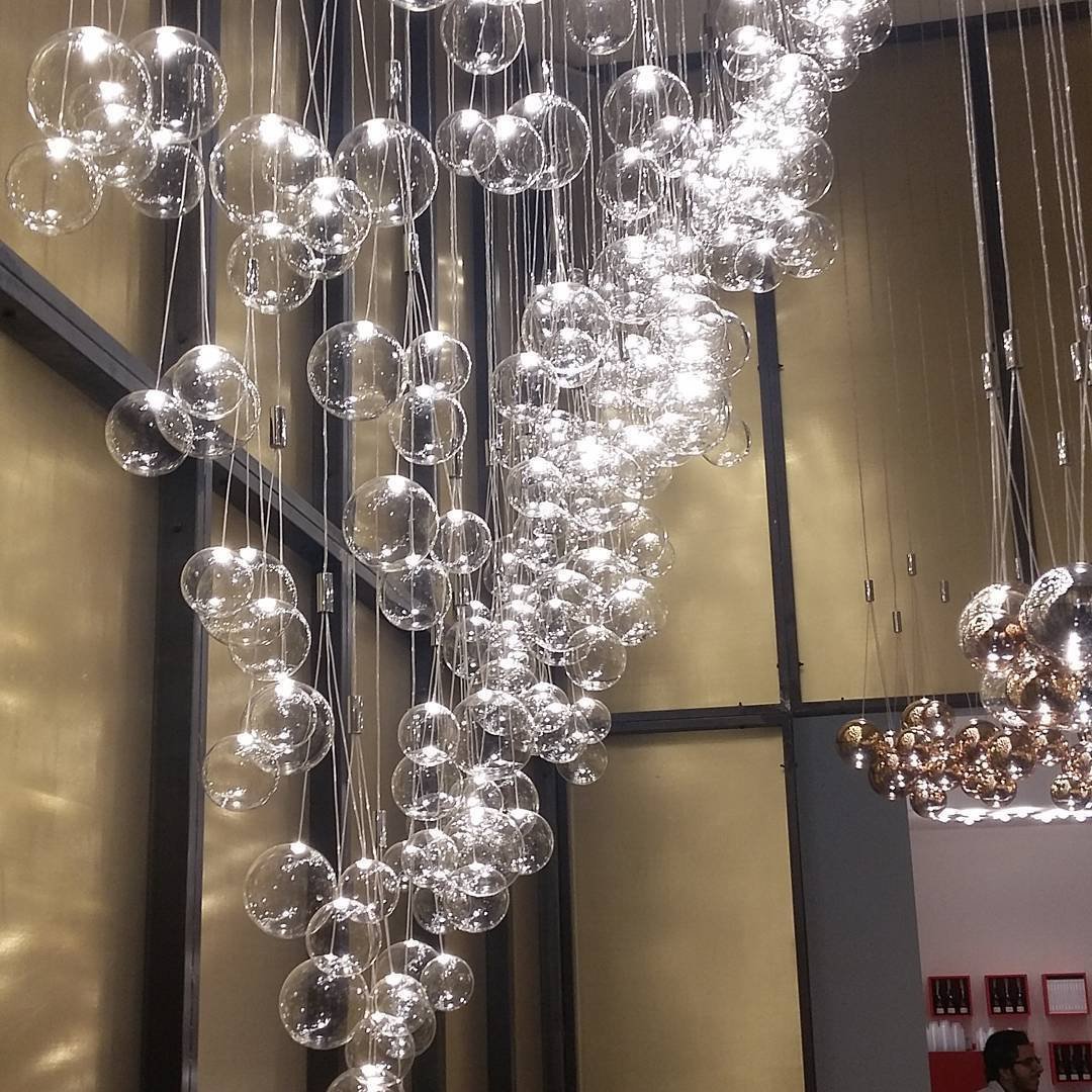 Thalirce Luxus-Pendelleuchte aus Glas-Letslighting