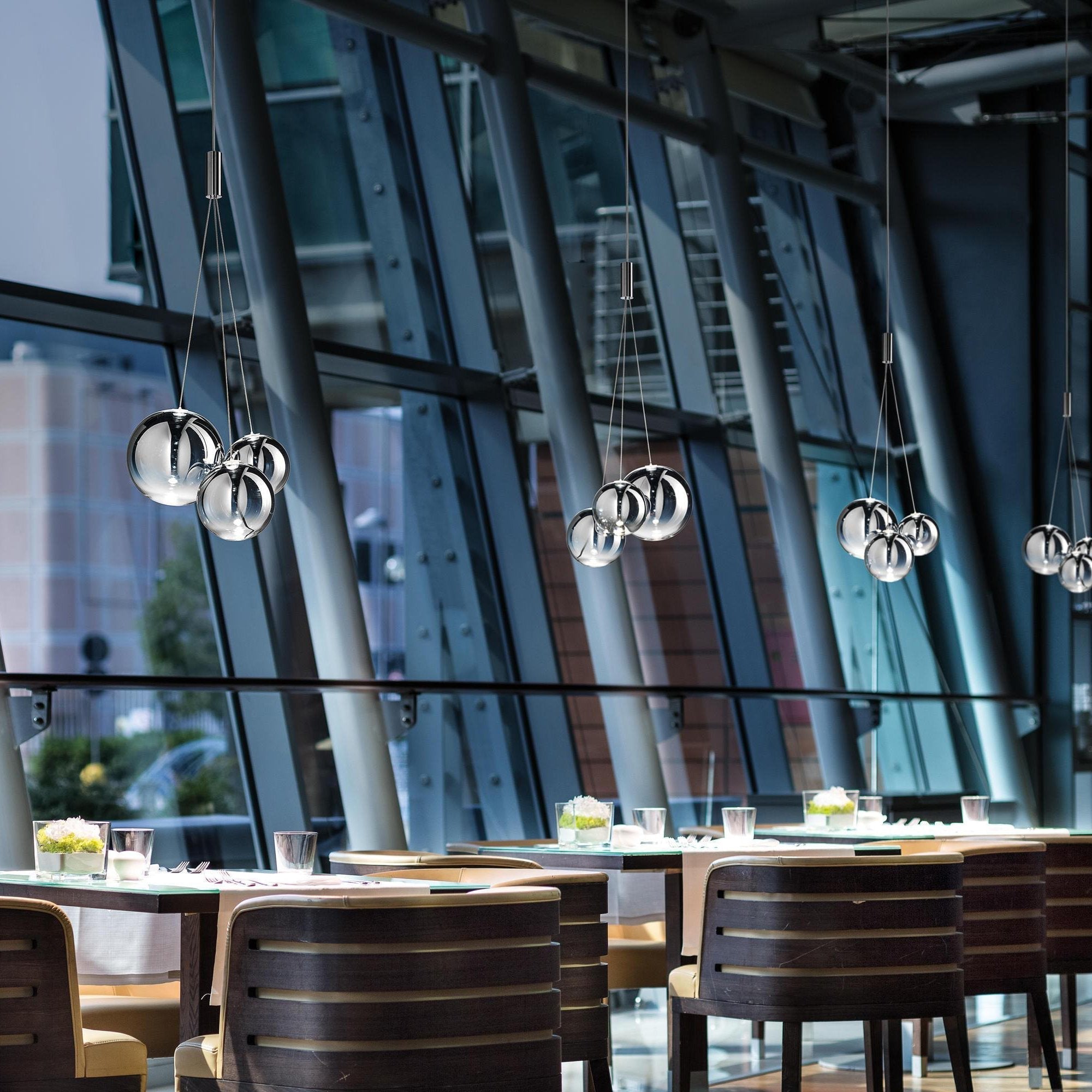 Thalirce Luxus-Pendelleuchte aus Glas-Letslighting
