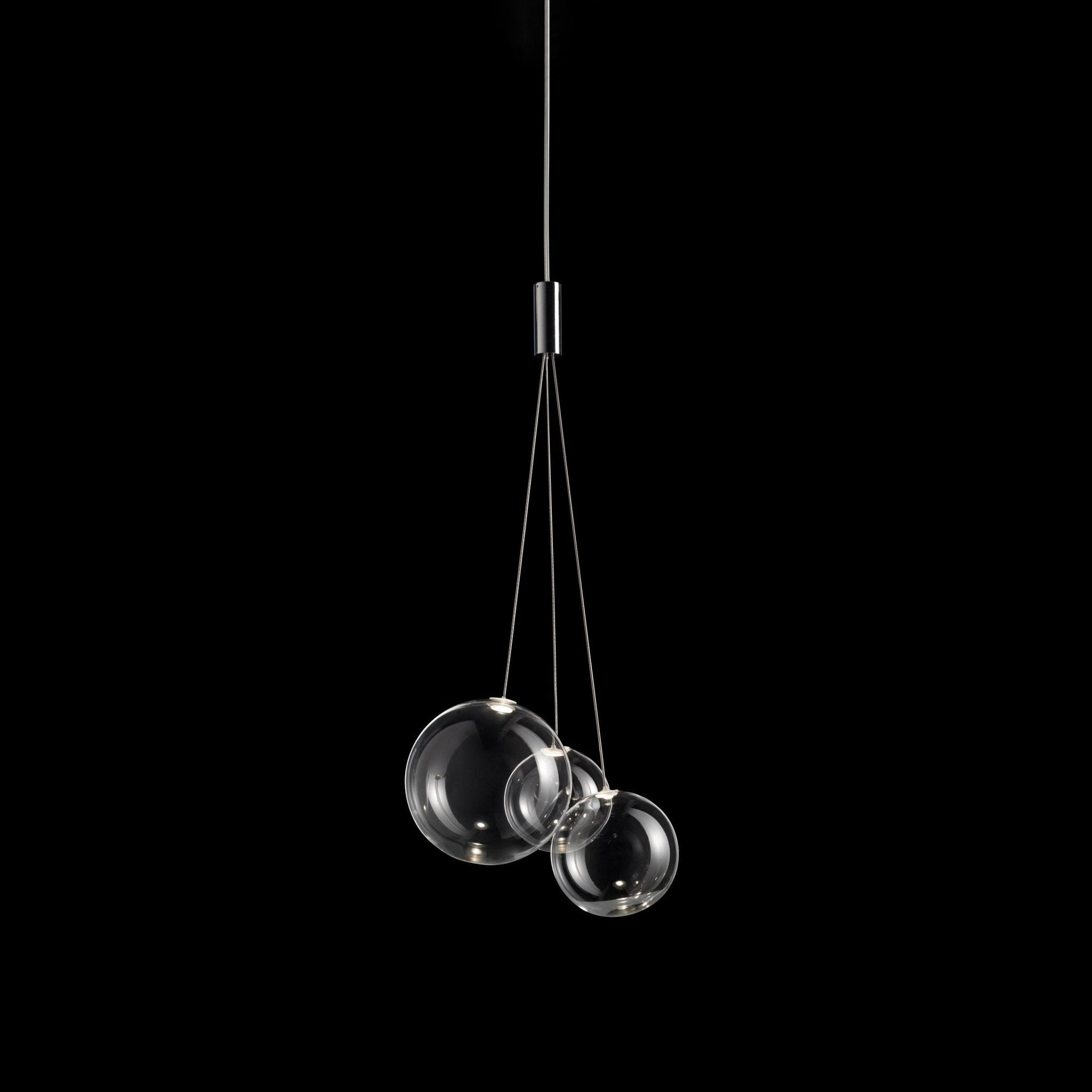 Thalirce Luxus-Pendelleuchte aus Glas-Letslighting