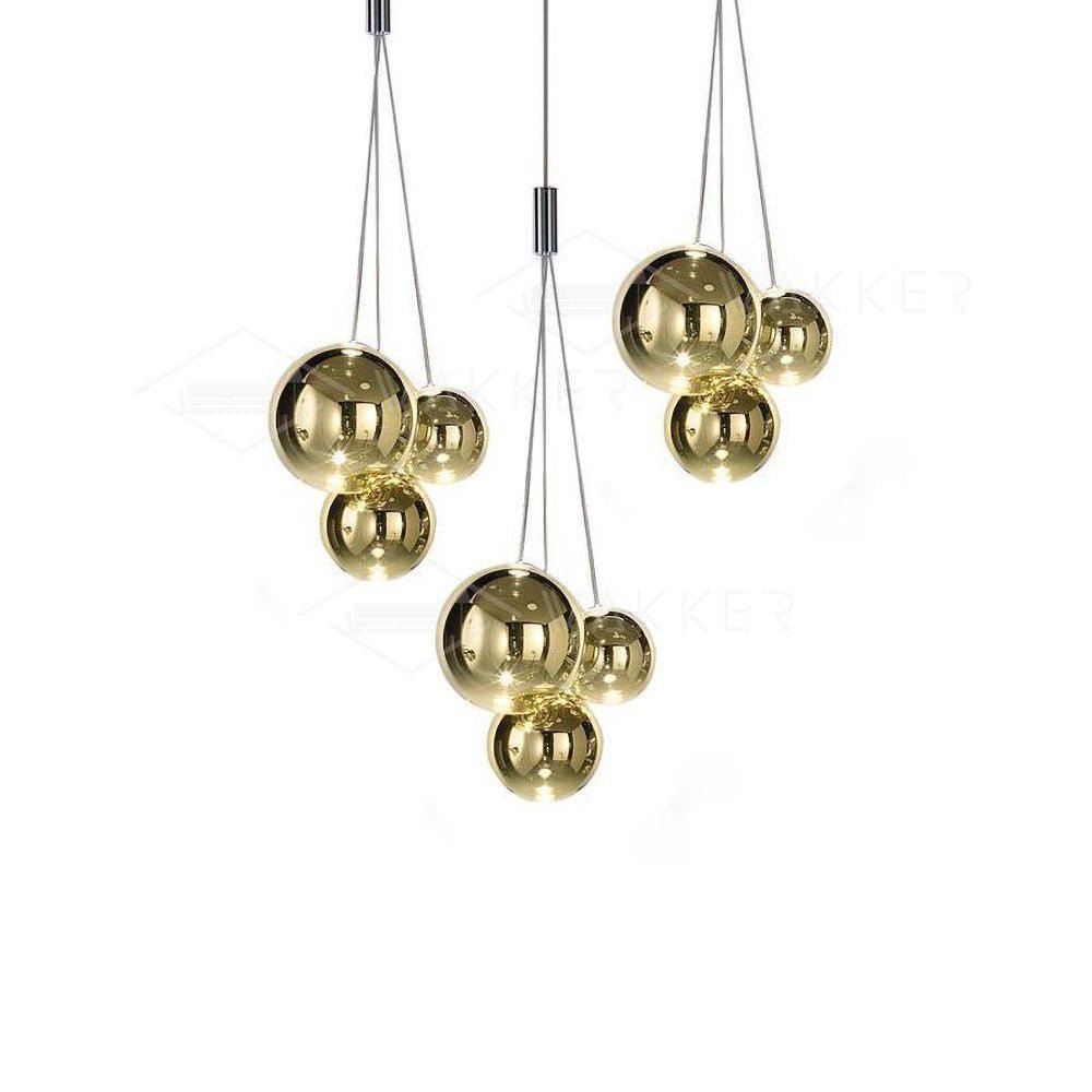 Thalirce Luxus-Pendelleuchte aus Glas-Letslighting