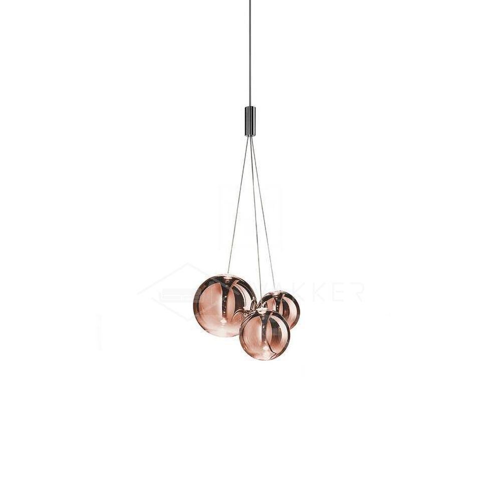 Thalirce Luxus-Pendelleuchte aus Glas-Letslighting