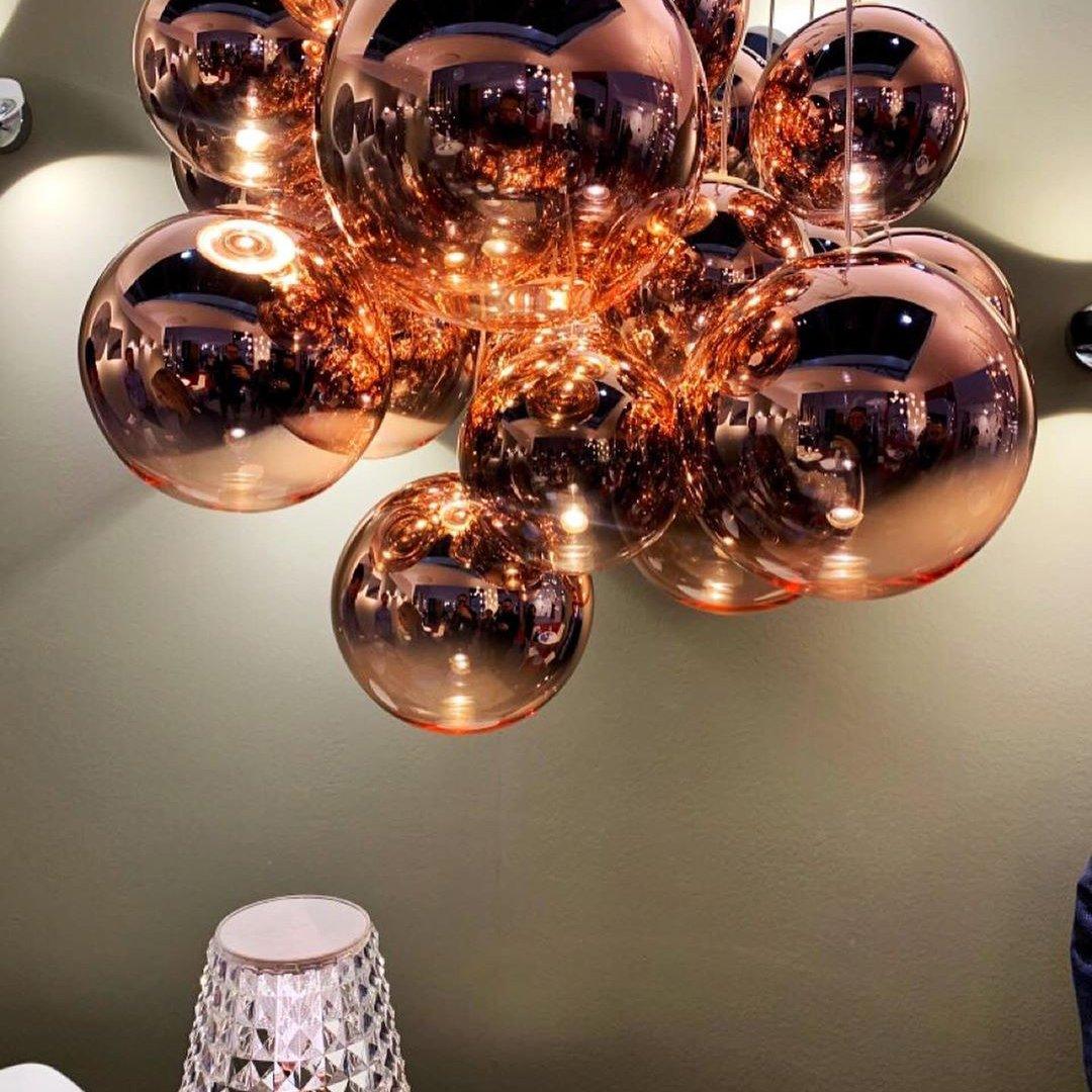 Thalirce Luxus-Pendelleuchte aus Glas-Letslighting